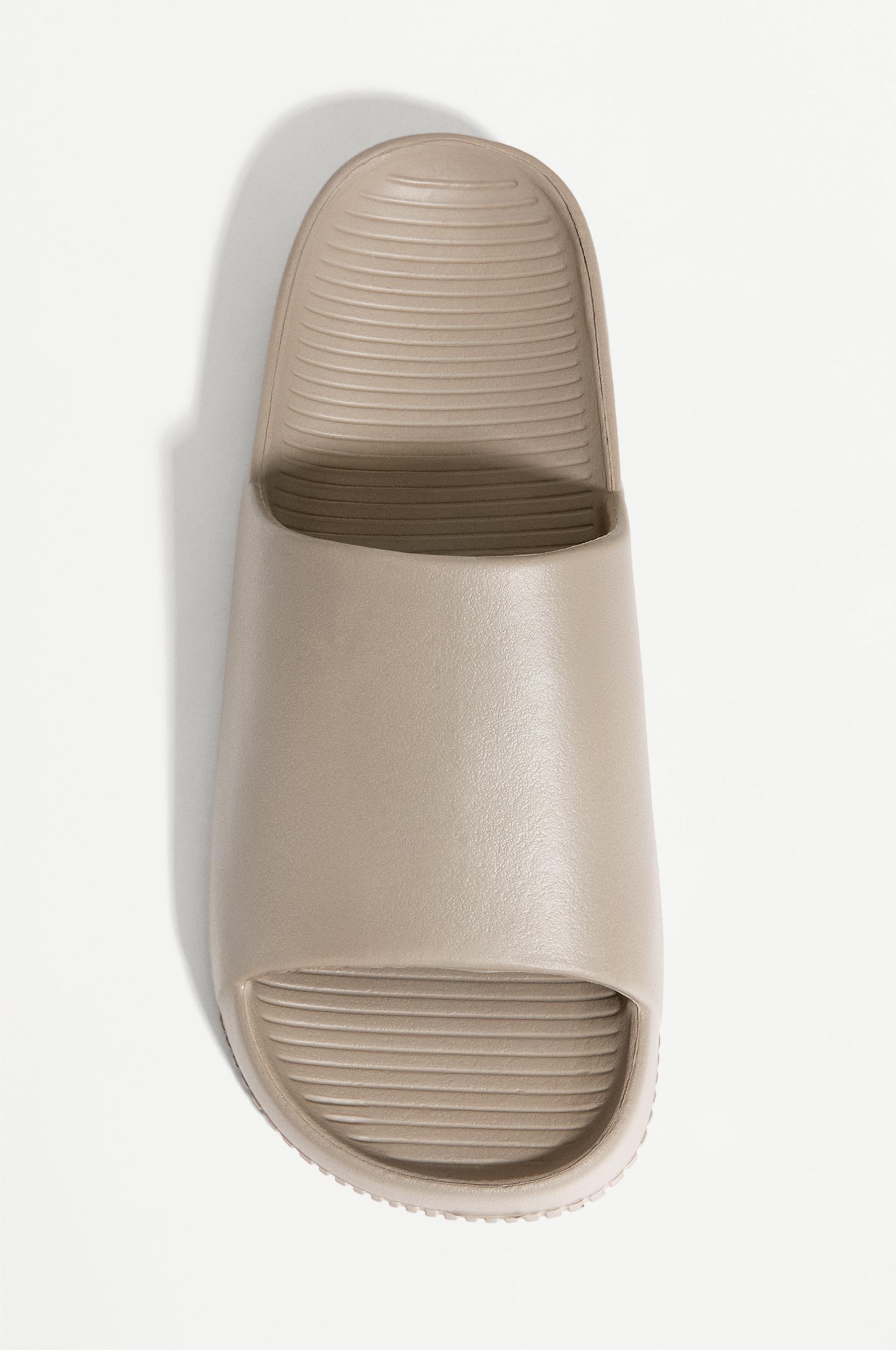 Men's comfort bath sandals — GREY