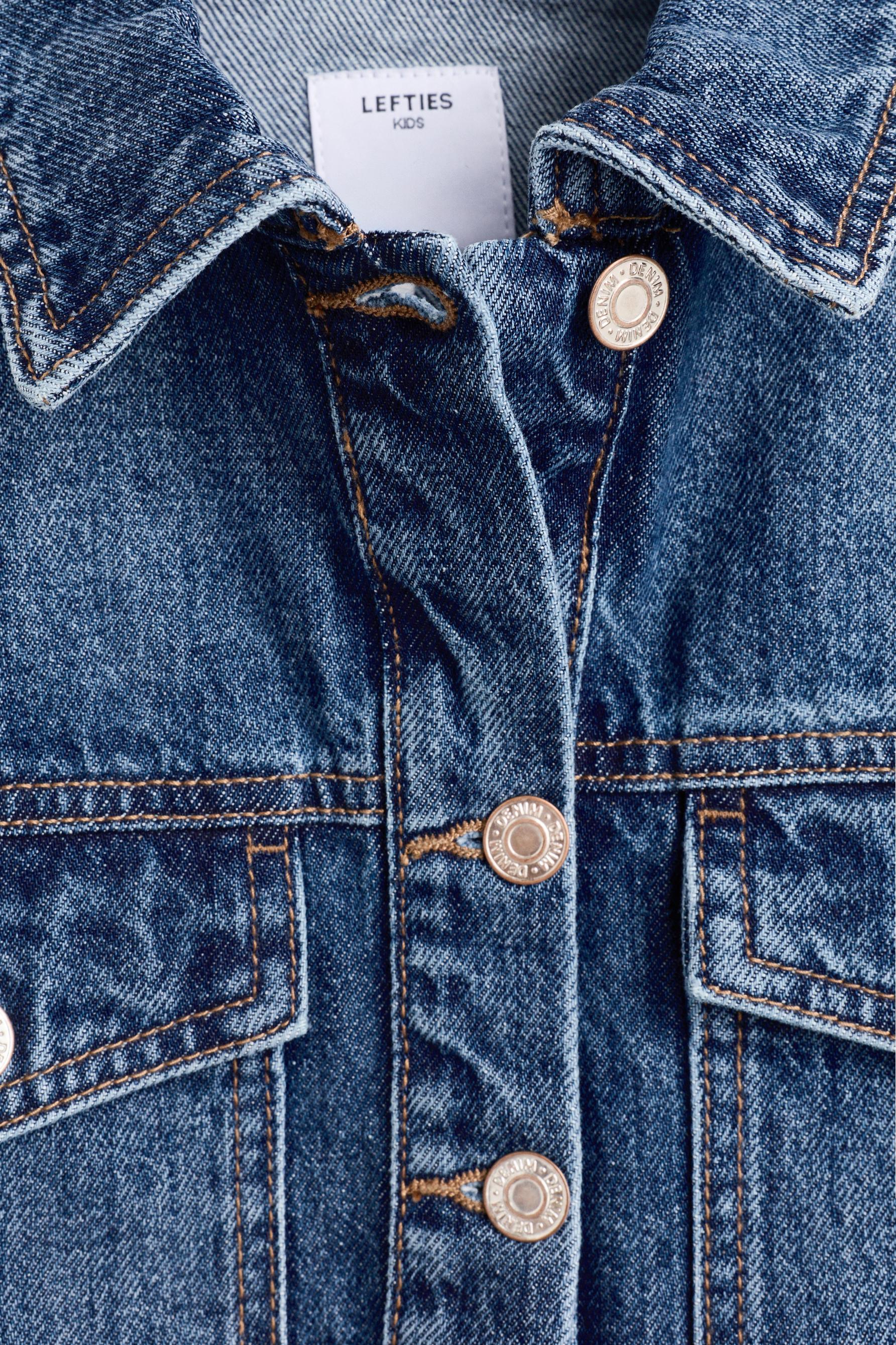 Denim jacket — INDIGO