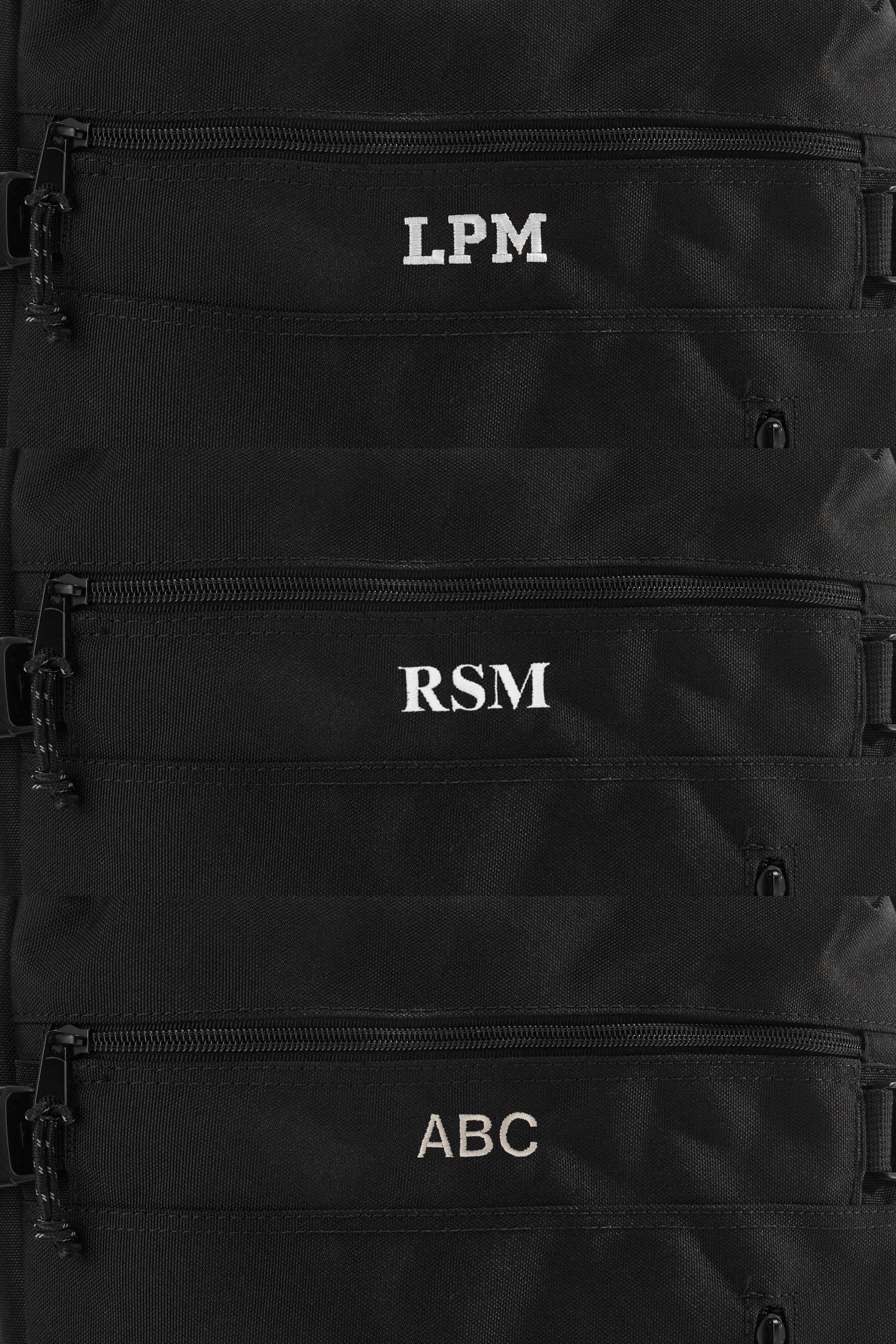 Travel backpack — BLACK