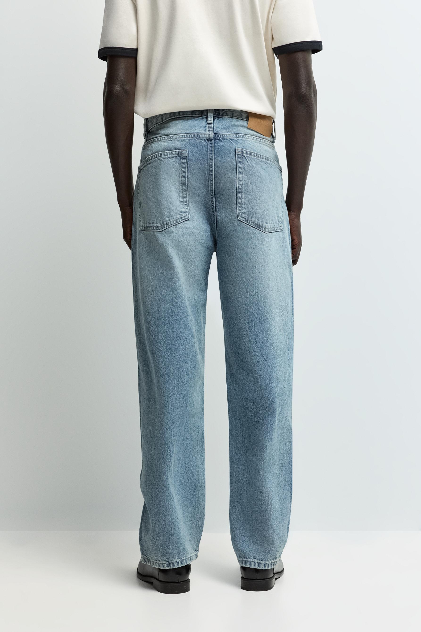 Straight jeans — FADED BLUE