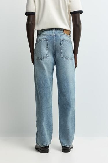 Straight jeans — FADED BLUE 4