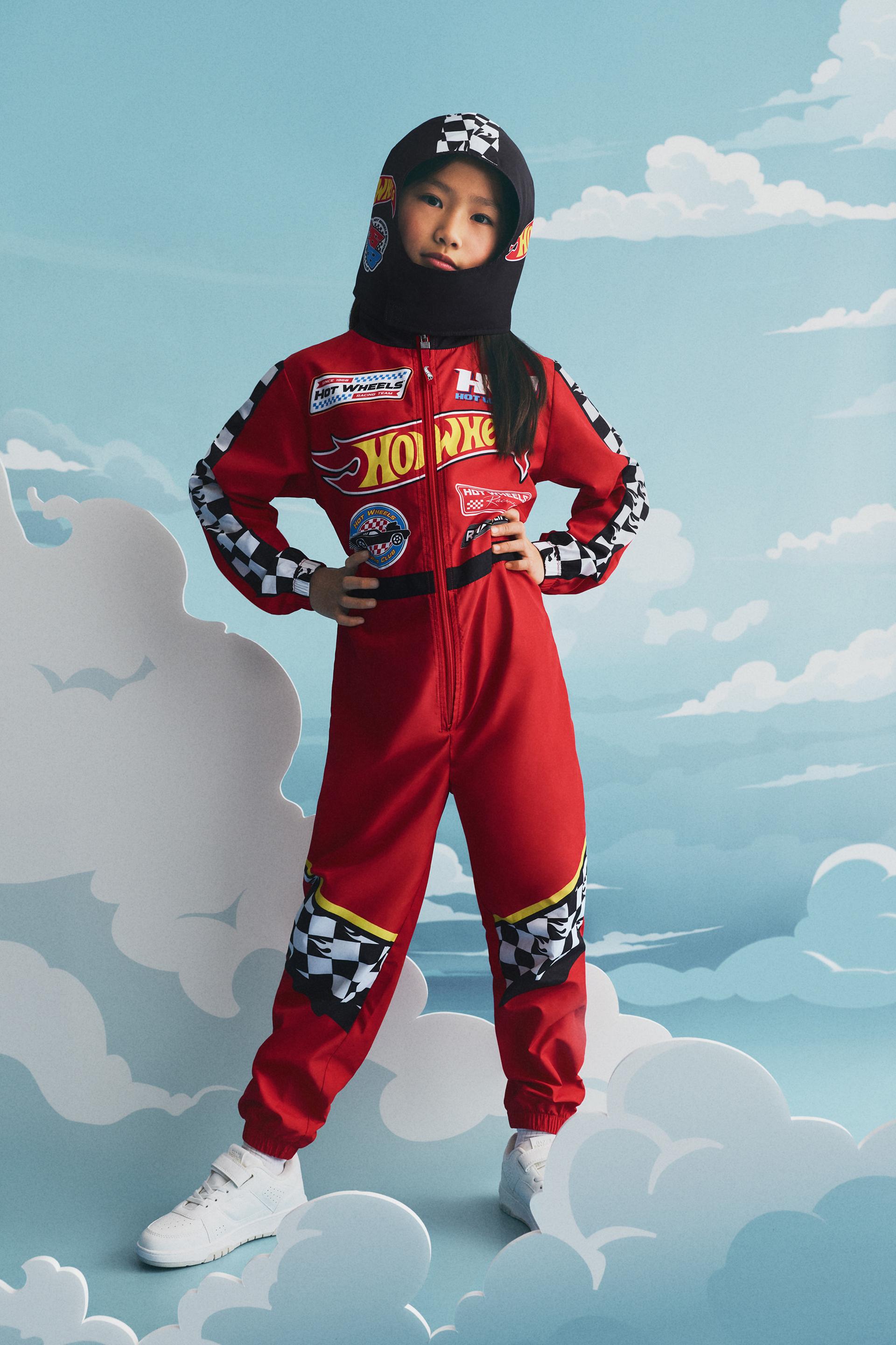 Disfraz piloto Hot Wheels ®Mattel