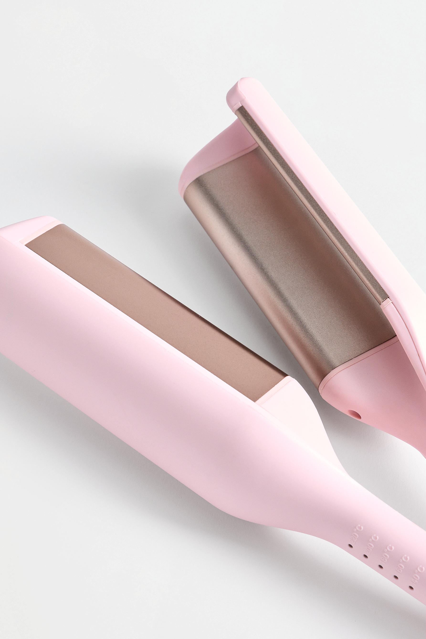 Pink hair waver — ROSE PINK