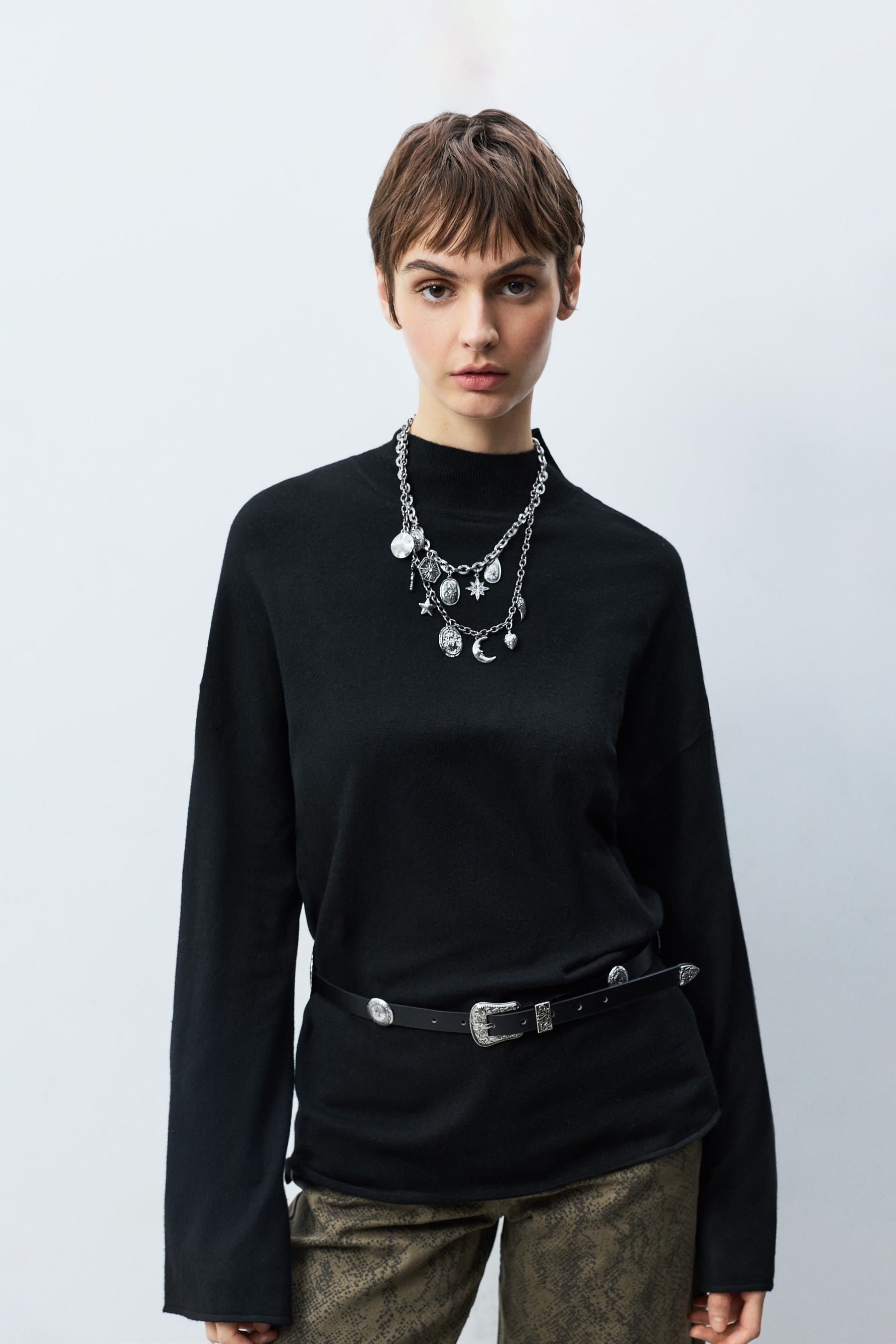 Jersey punto oversize