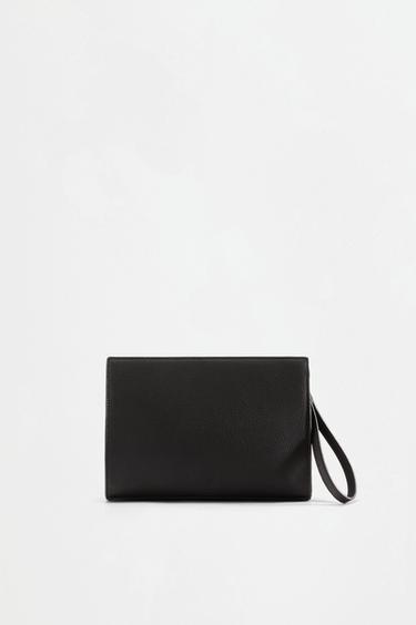 Envelope toiletry bag — BLACK 2