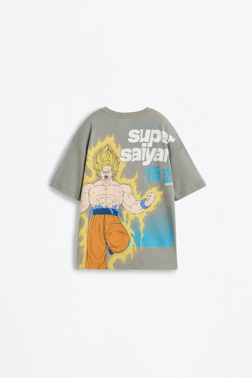 Sudadera Mickey Sudadera Goku Bershka Camiseta Super Saiyan Dragon