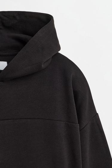 Interlock hoodie — BLACK 4