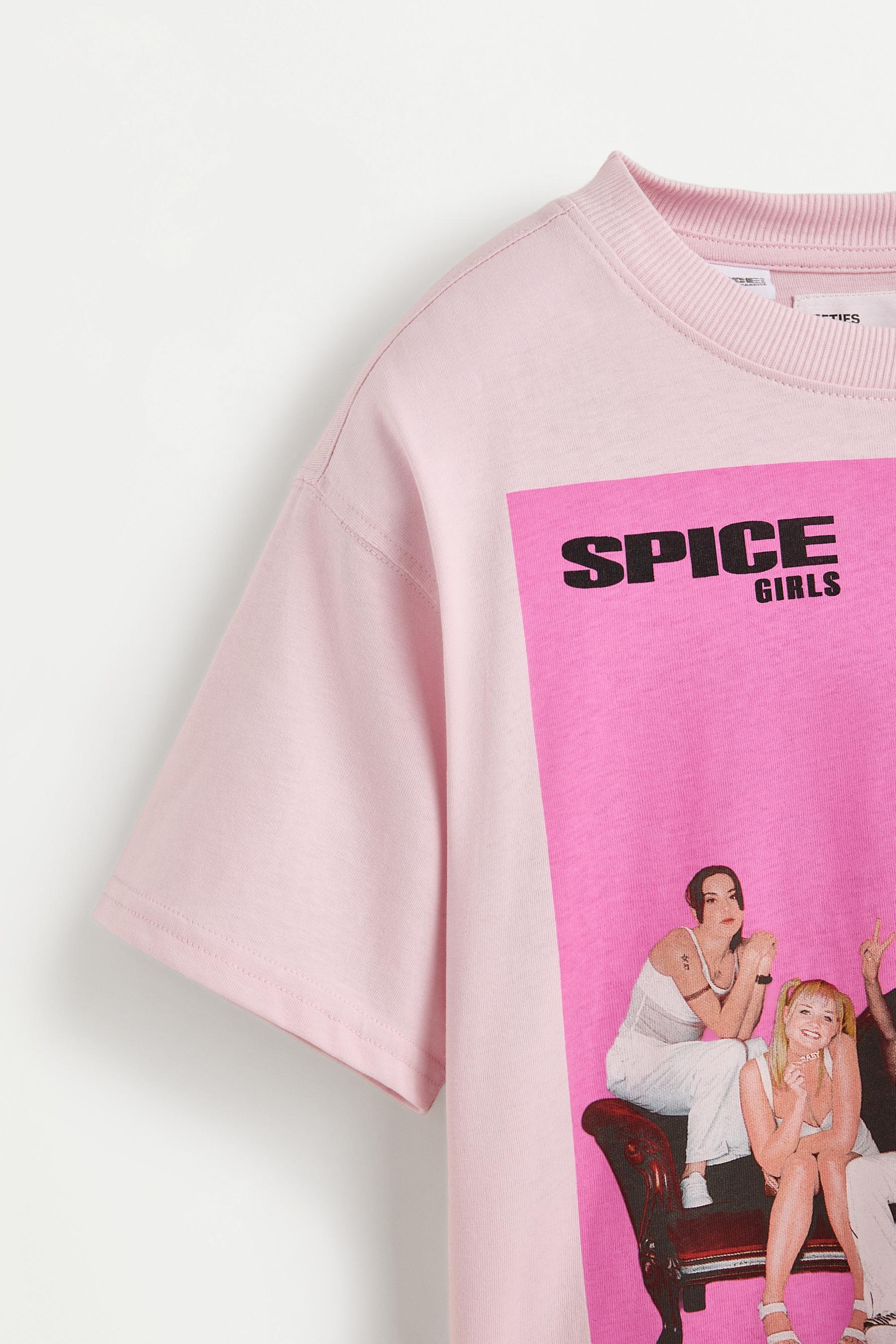 Spice Girls ©Universal T-shirt — PINK