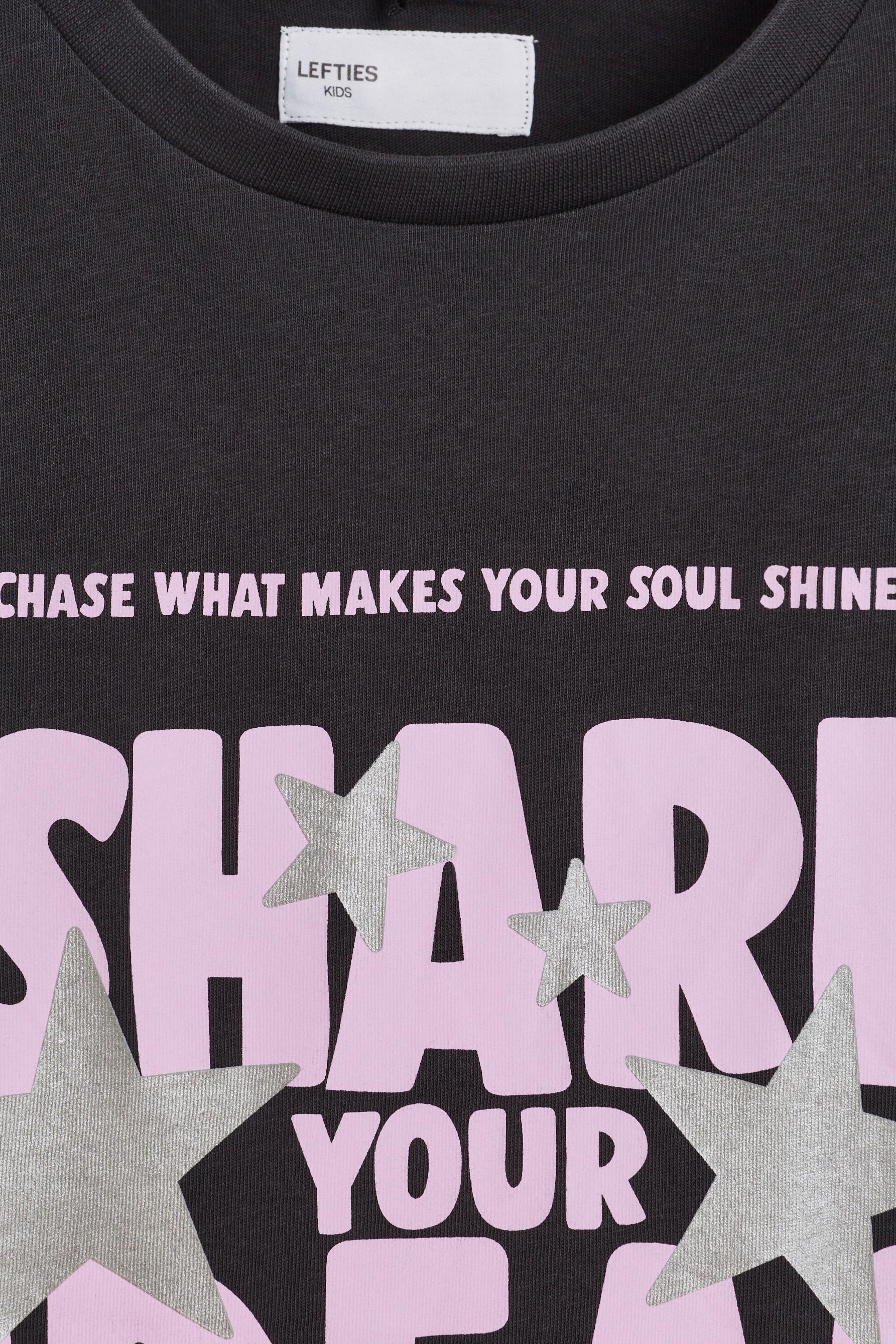 Printed T-shirt — ANTHRACITE GREY