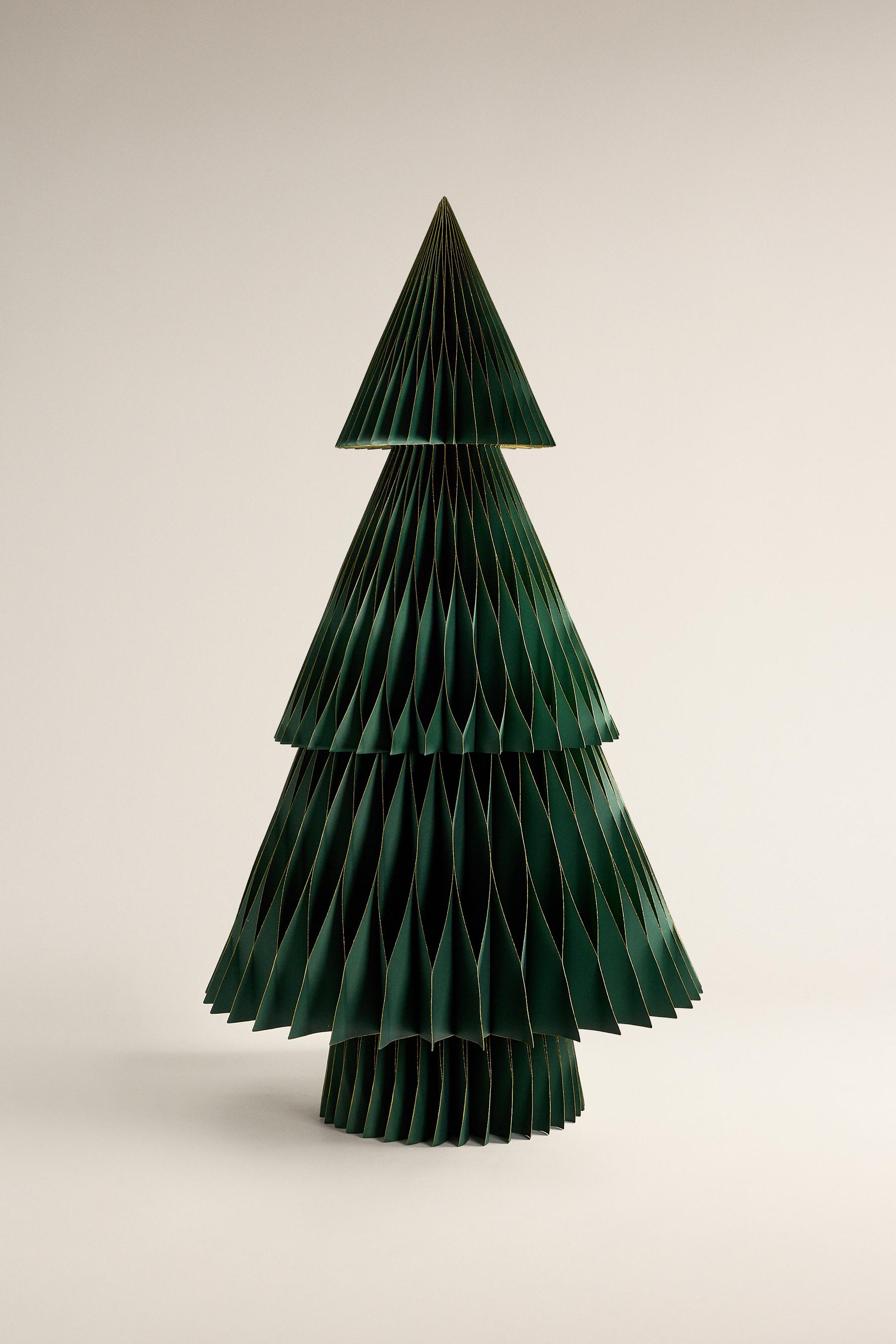 Árbol decorativo papel 150 cm