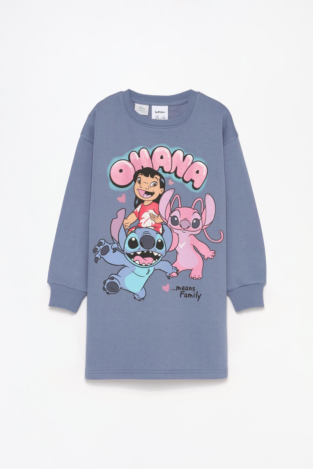 Lilo & Stitch © Disney sweatshirt dress