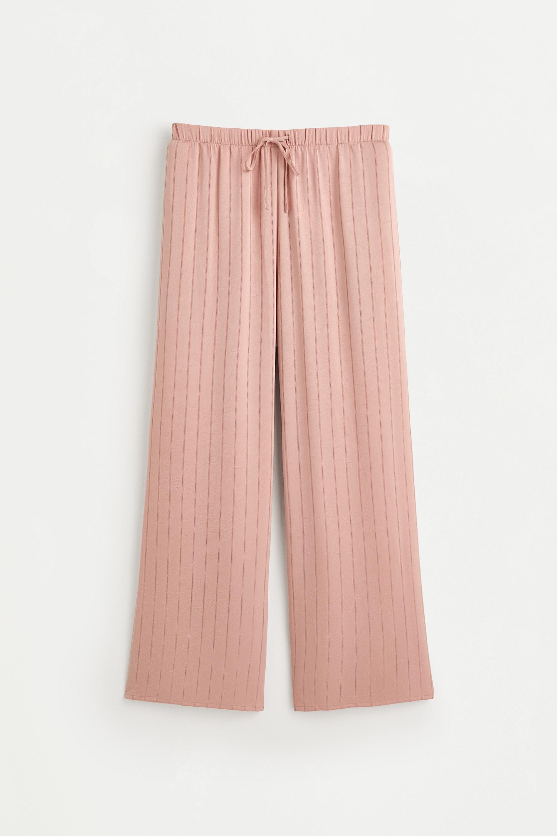 Satin pyjamas — PASTEL PINK