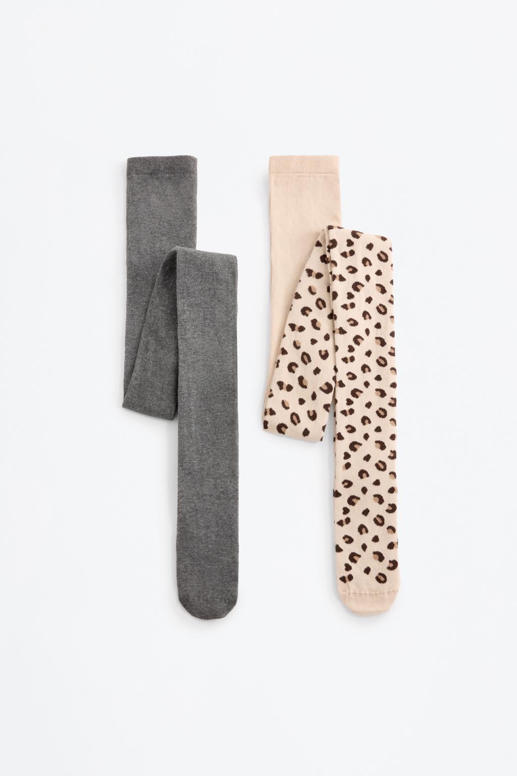 Pack 2 leotardo animal print estanpatua