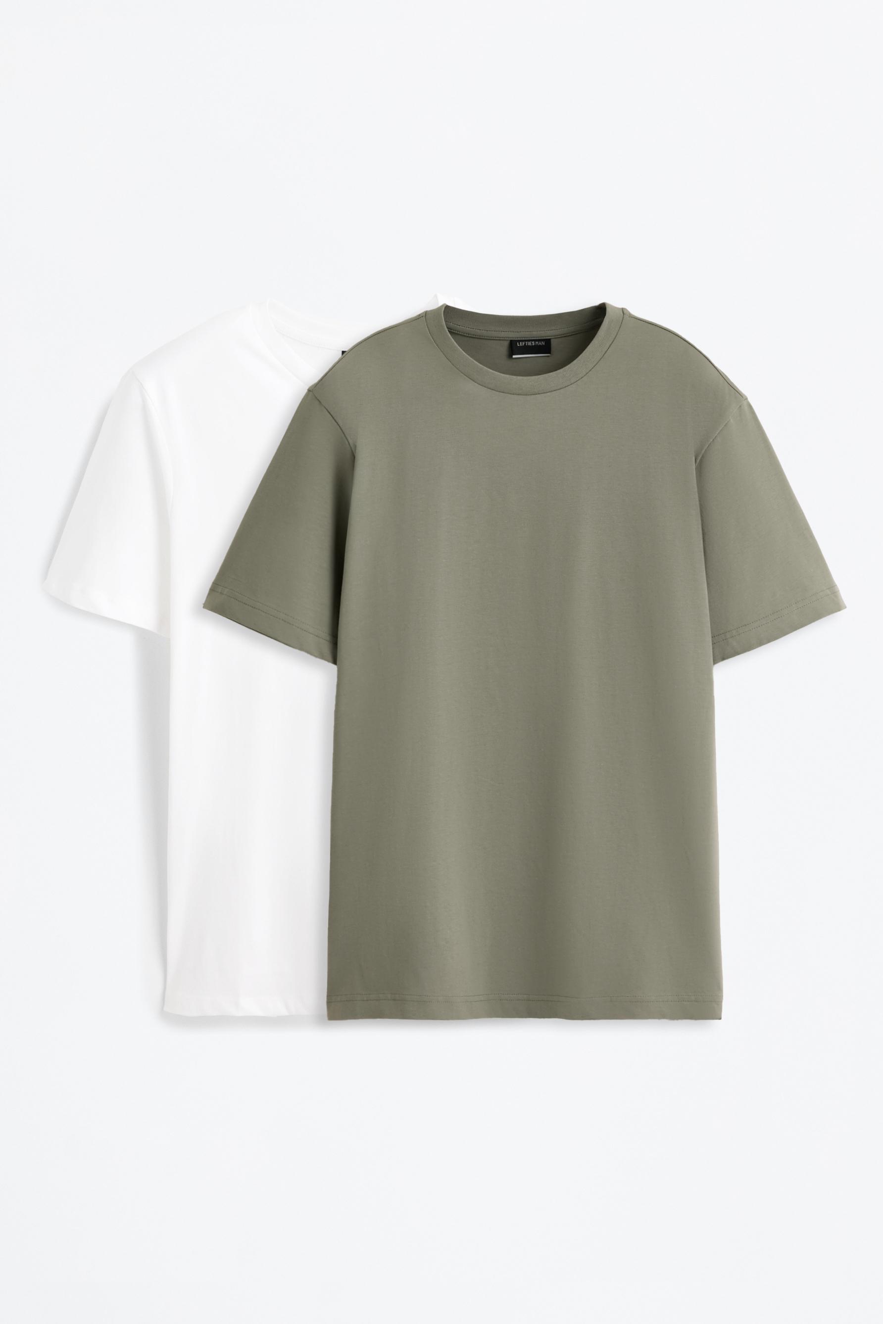 Pack de 2 camisetas básicas