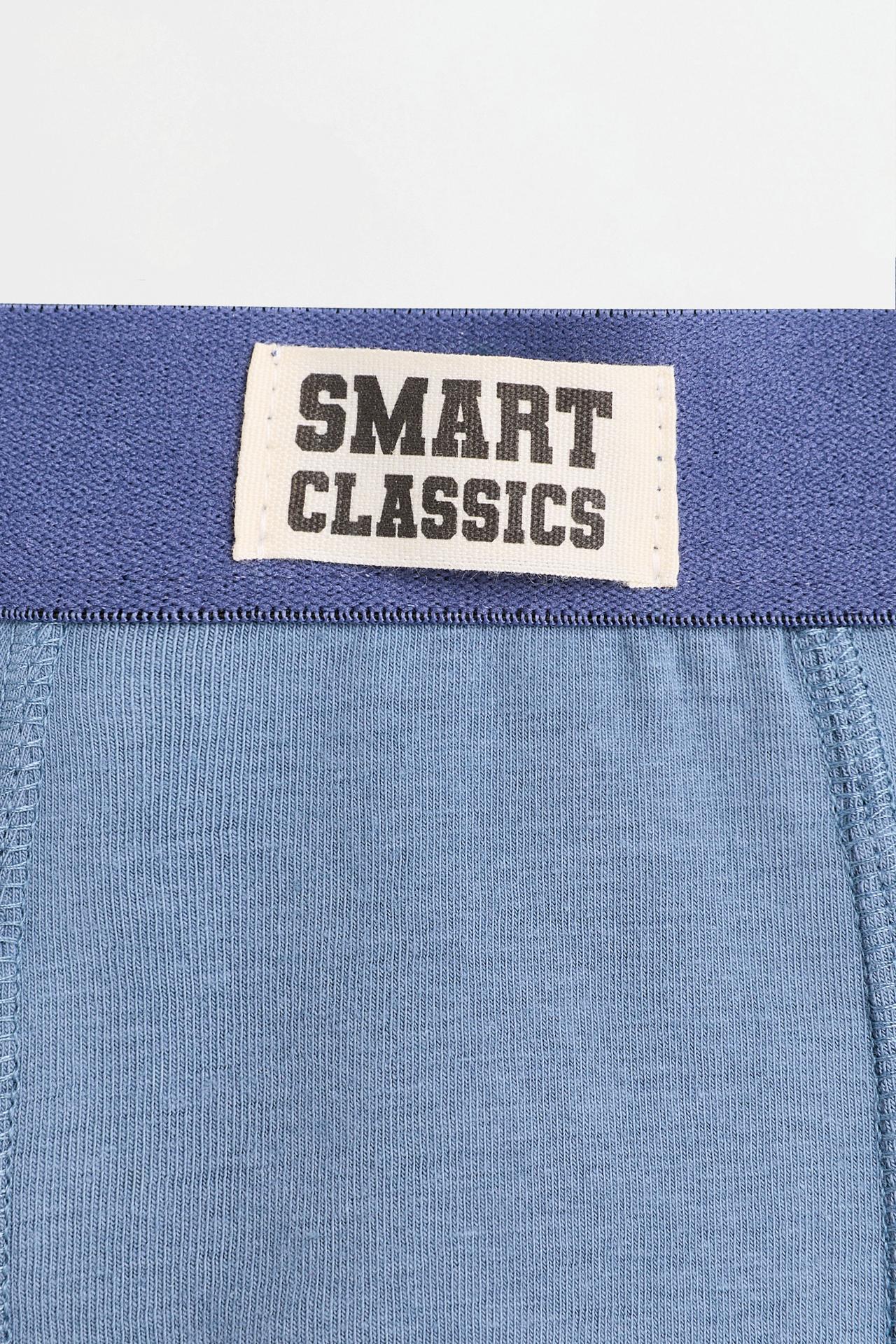 Letter print boxer briefs (7-pack) — GREYISH GREEN