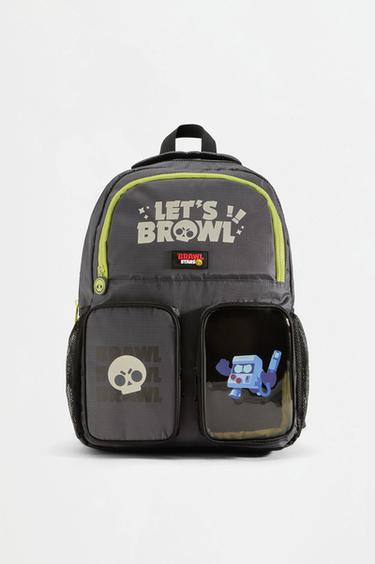 Brawl stars ©Supercell Oy XL backpack — GREY 1