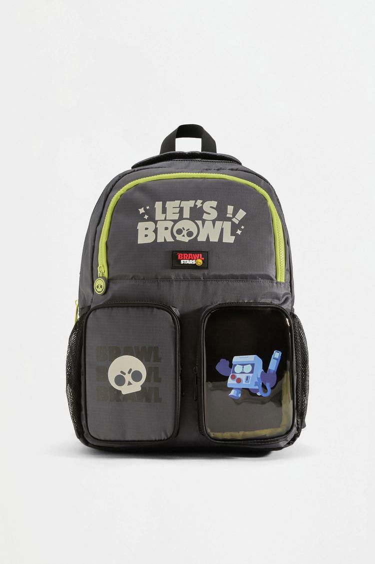 Brawl stars ©Supercell Oy XL backpack — GREY