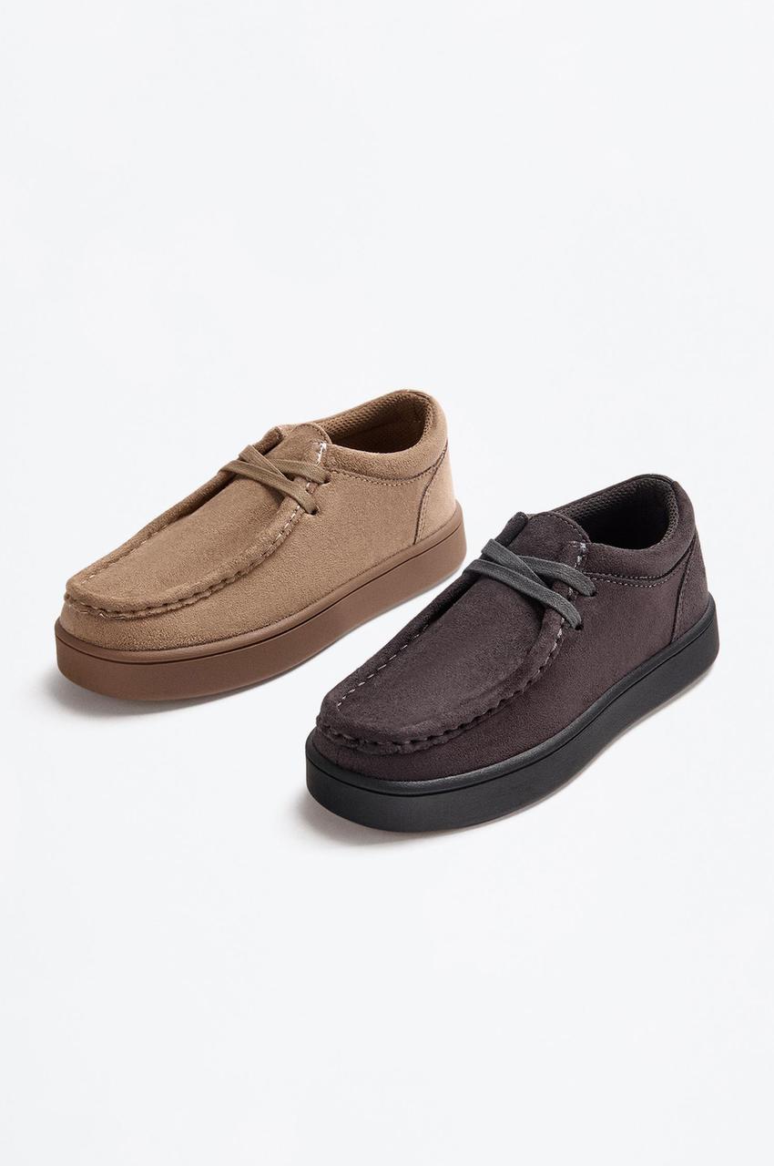 Mocasines De Piel Planos Para Mujer - Cómodos Y Casuales Con Cierre Elástico, Calzado Versátil Para El Día A Día