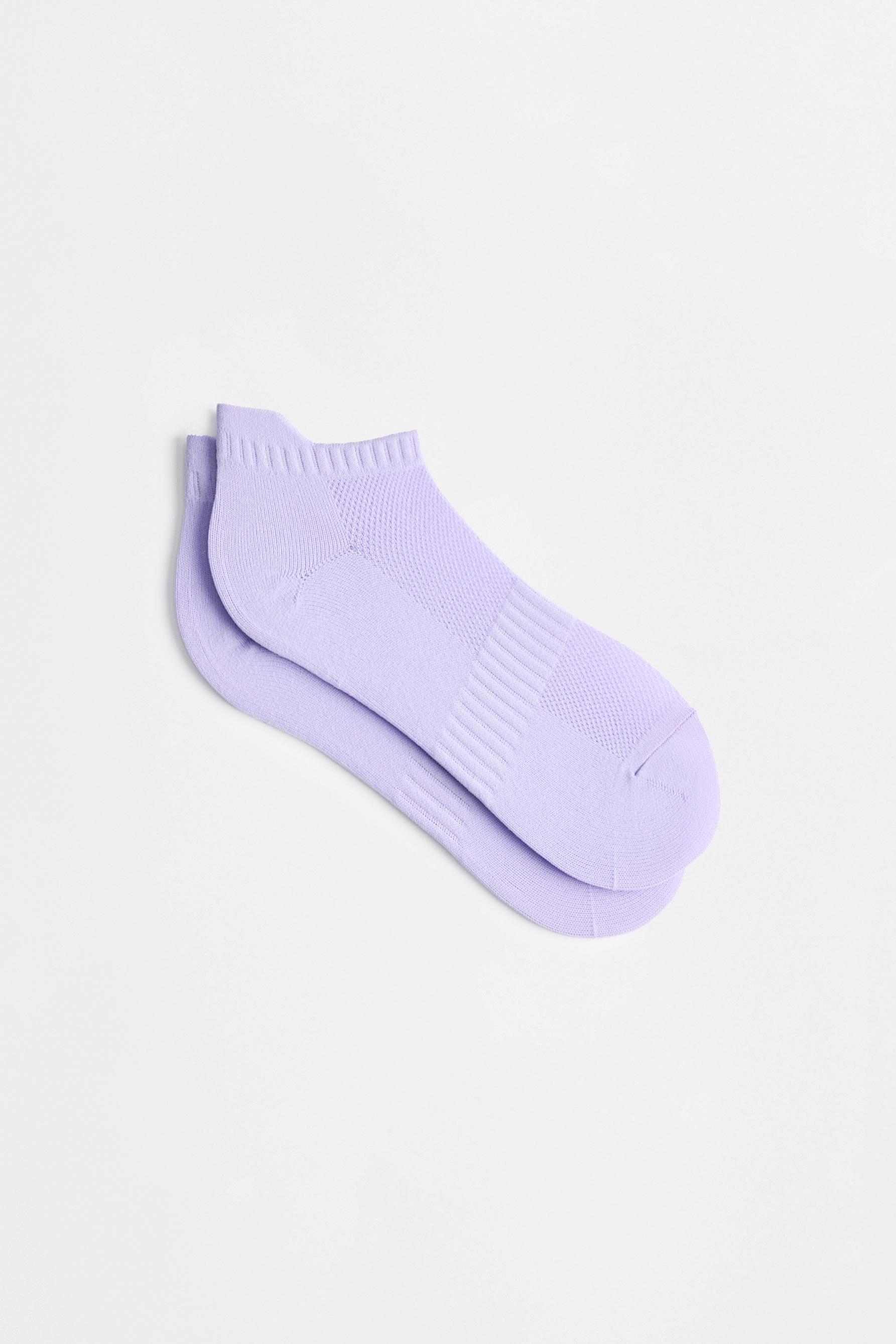 Ankle socks (7-pack) — LILAC