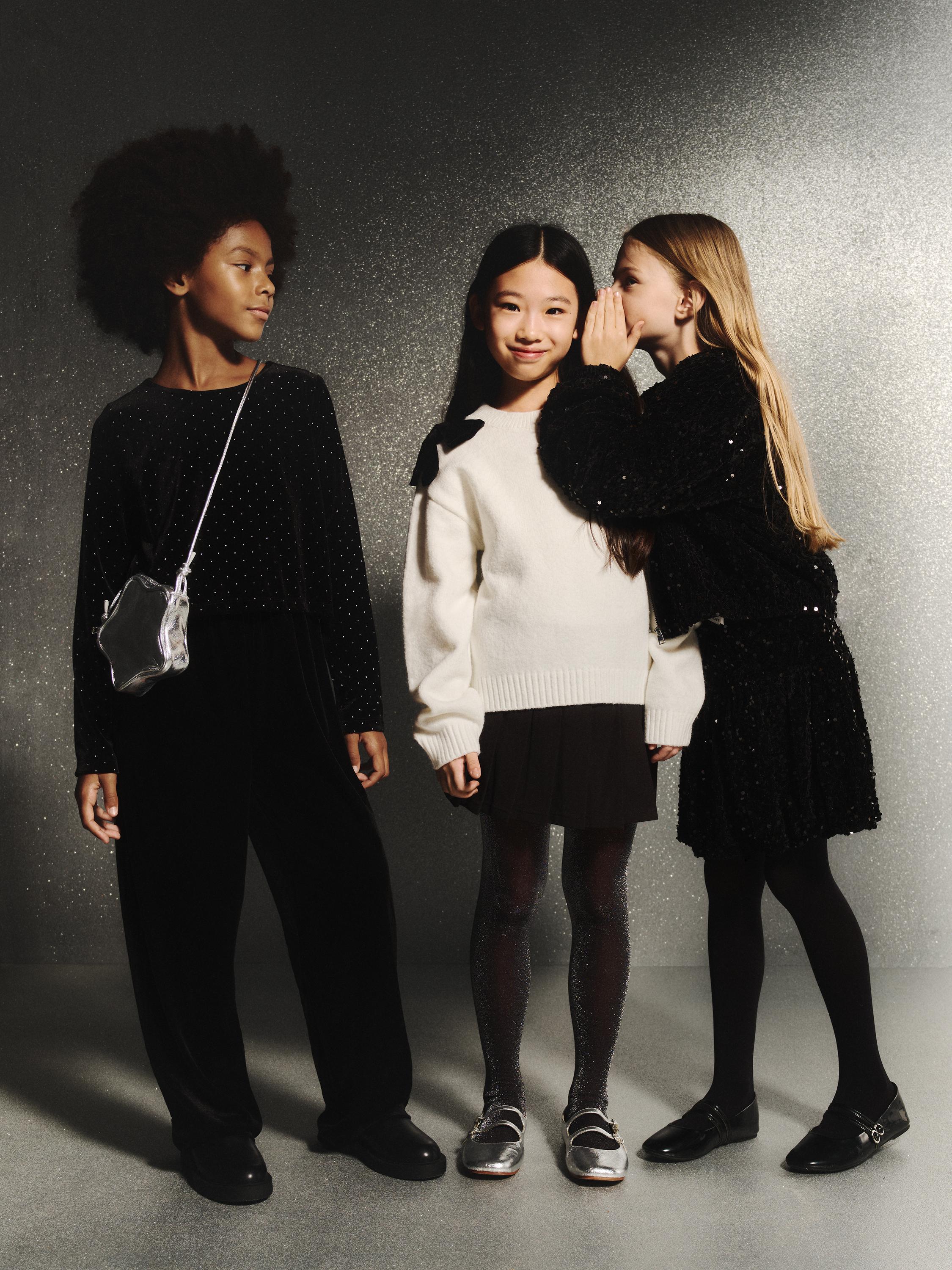 Star shoulder bag — SILVER