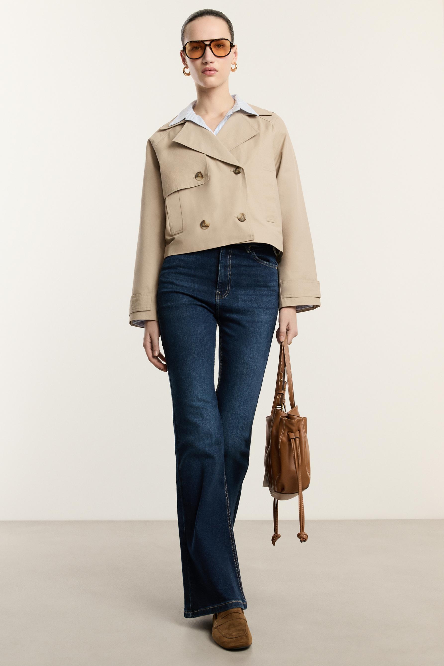 Lefties Deri Lefties Suni Süet makosen ayakkabı