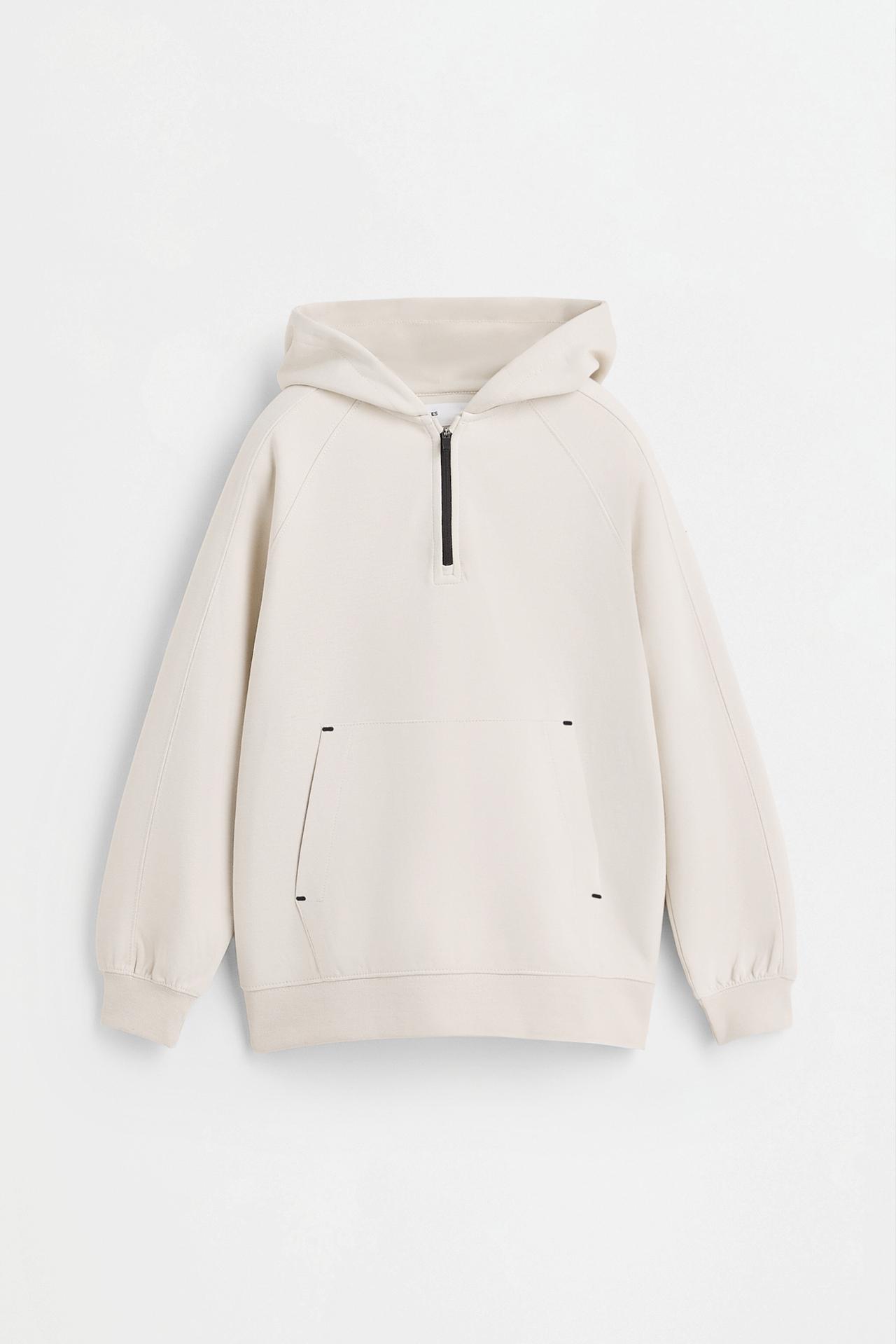 Interlock hoodie — HIELO