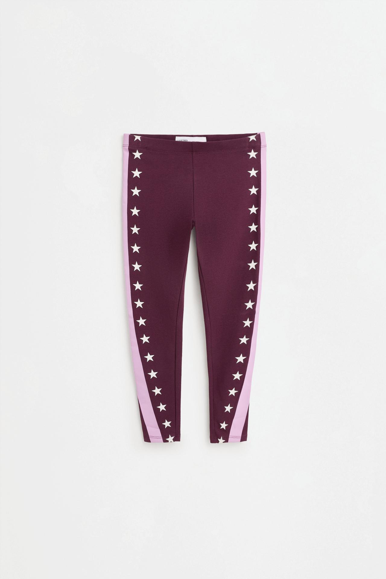 2-pack of contrast leggings — DARK GREY MARL