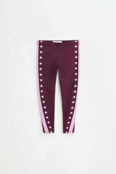 2-pack of contrast leggings — DARK GREY MARL 2