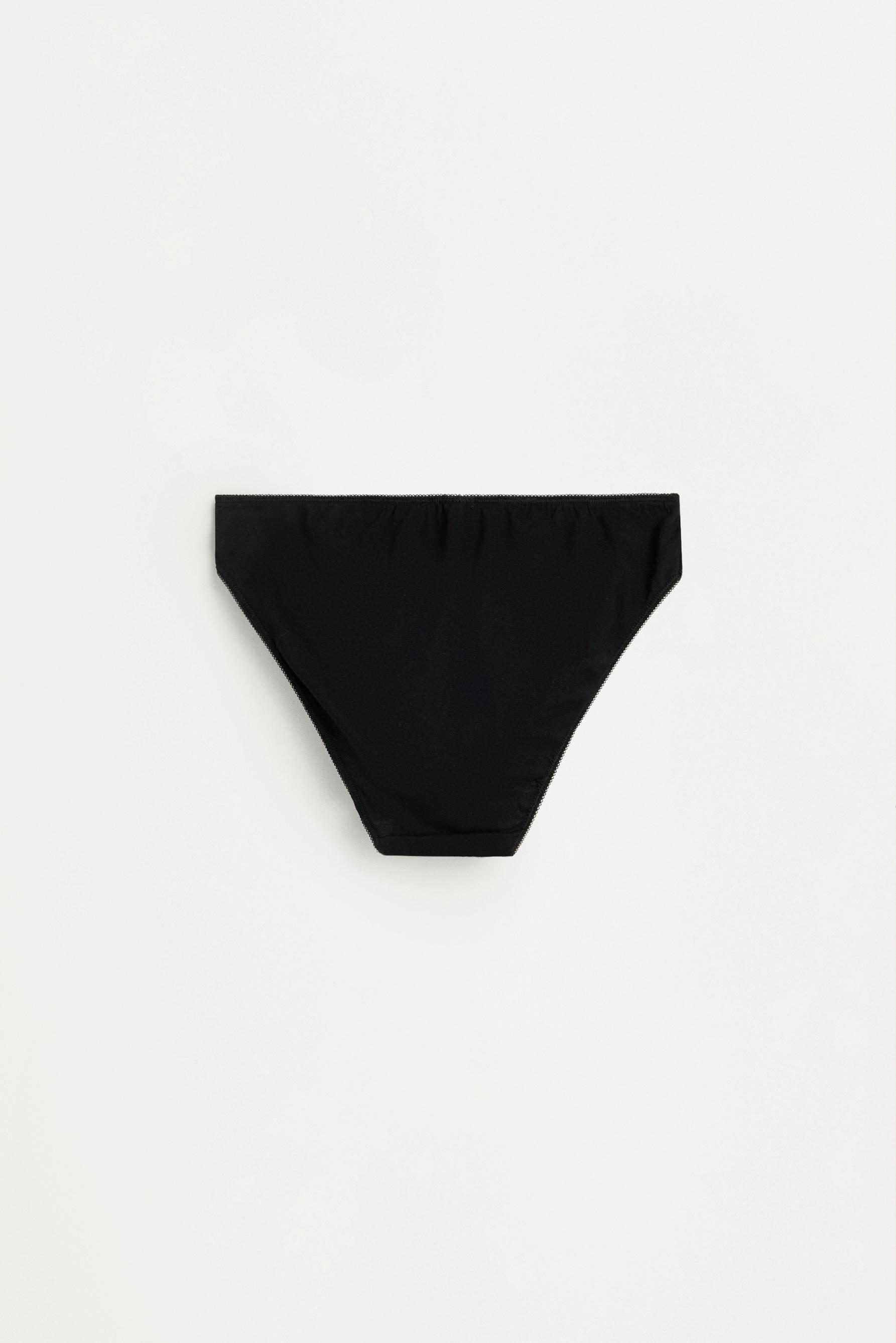 100% Cotton Classic Briefs (3-Pack) — ECRU/YELLOW