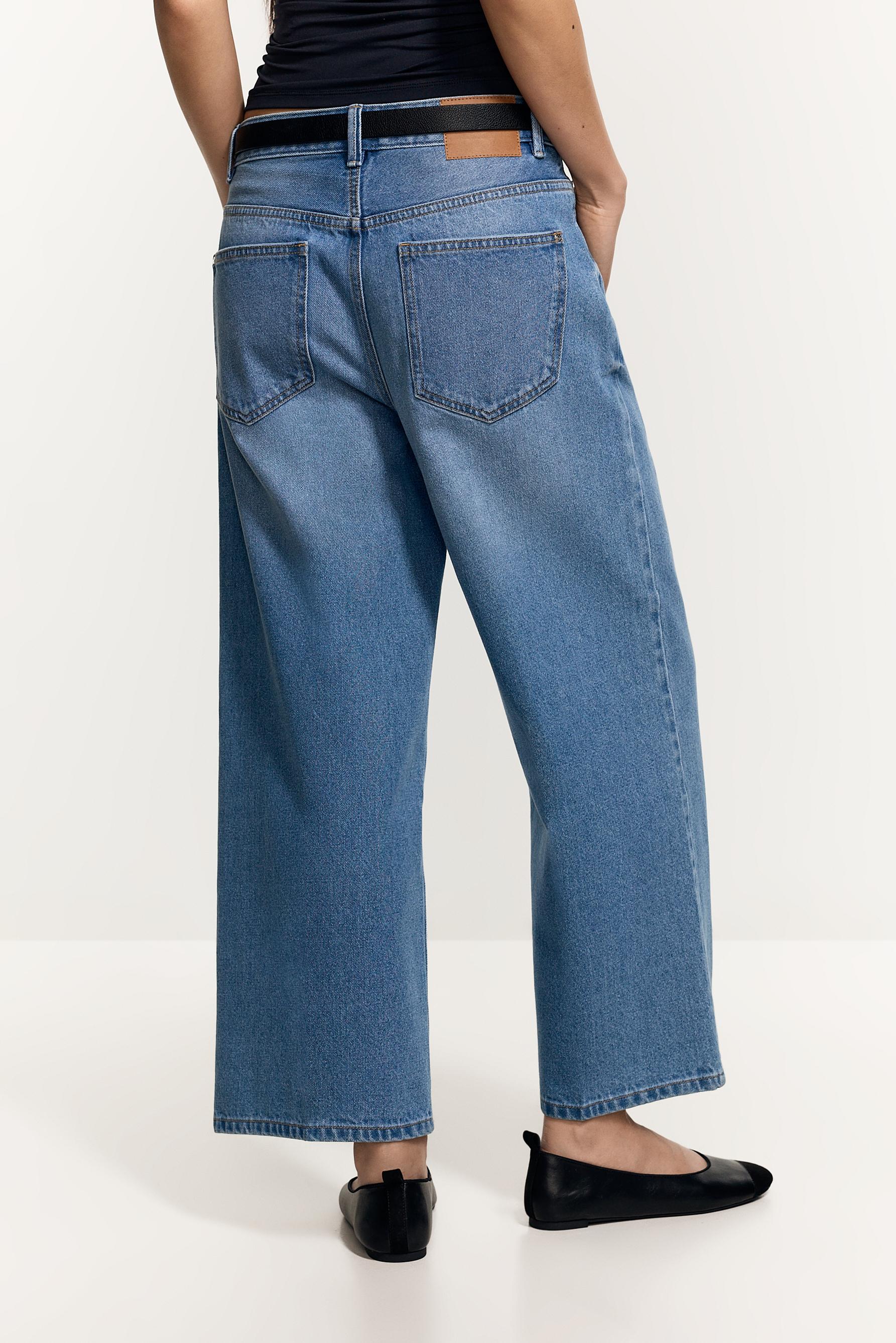 Culotte jeans — PALE BLUE