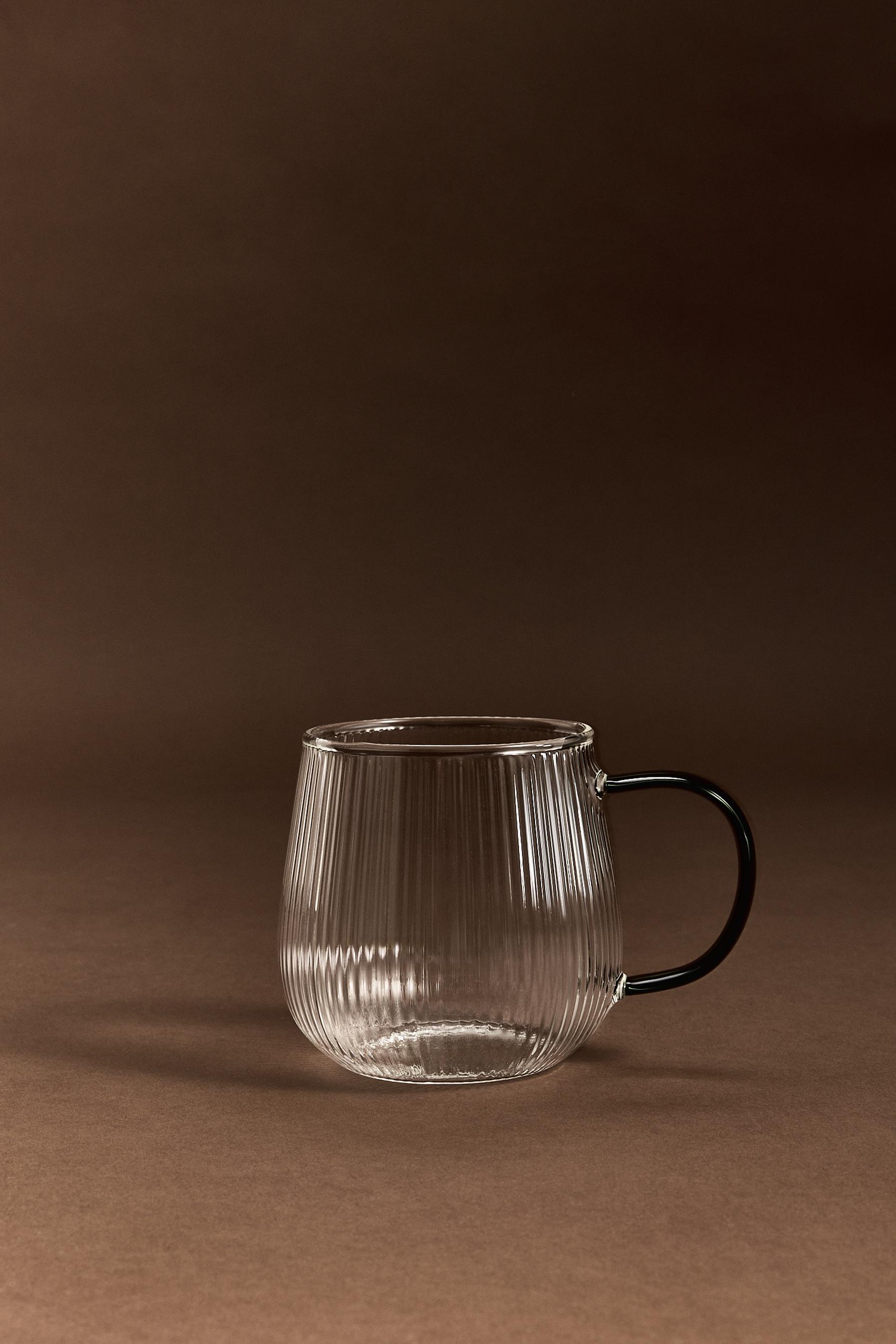 Taza borosilicato