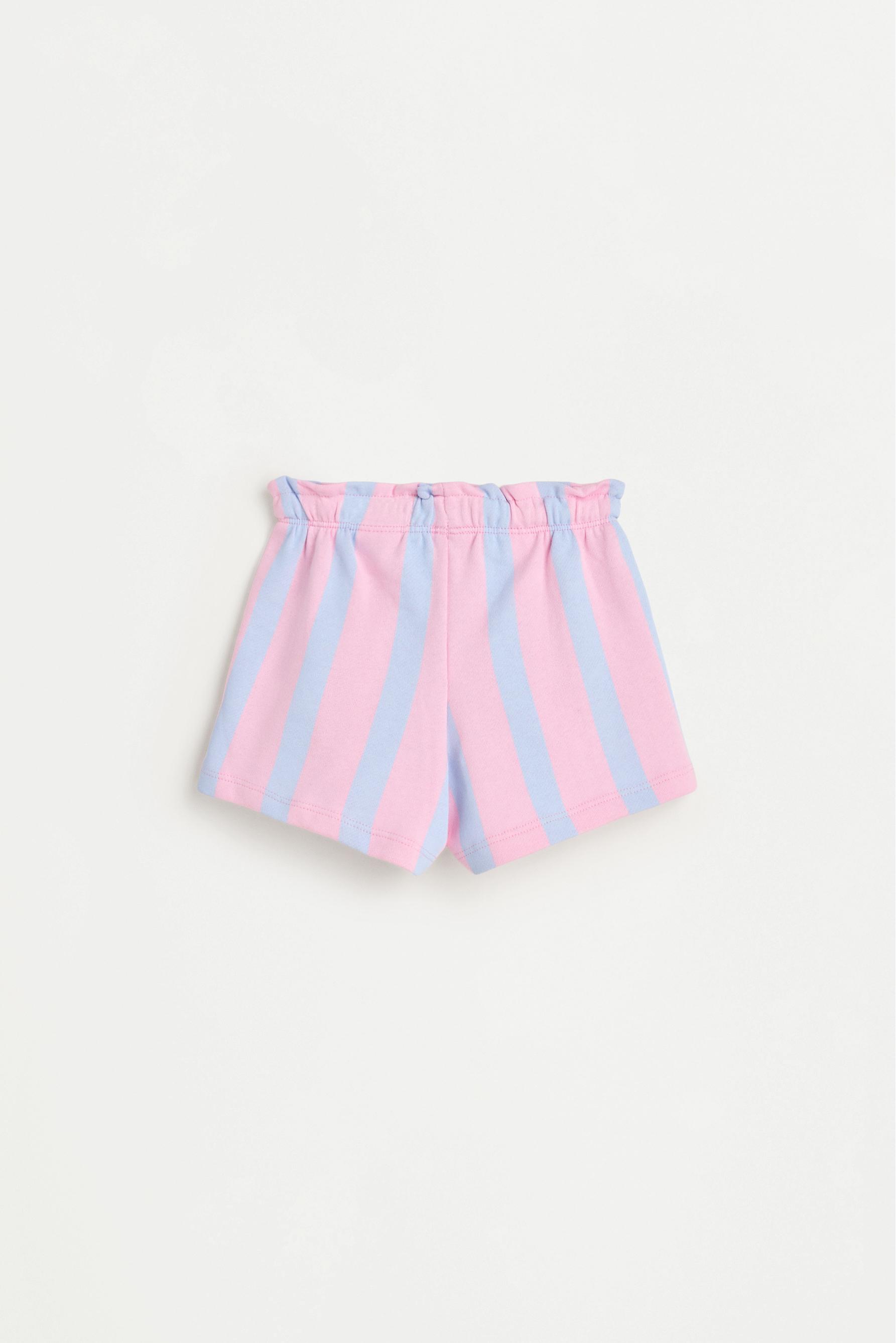 Peppa Pig™ patch T-shirt and shorts co-ord — PALE BLUE