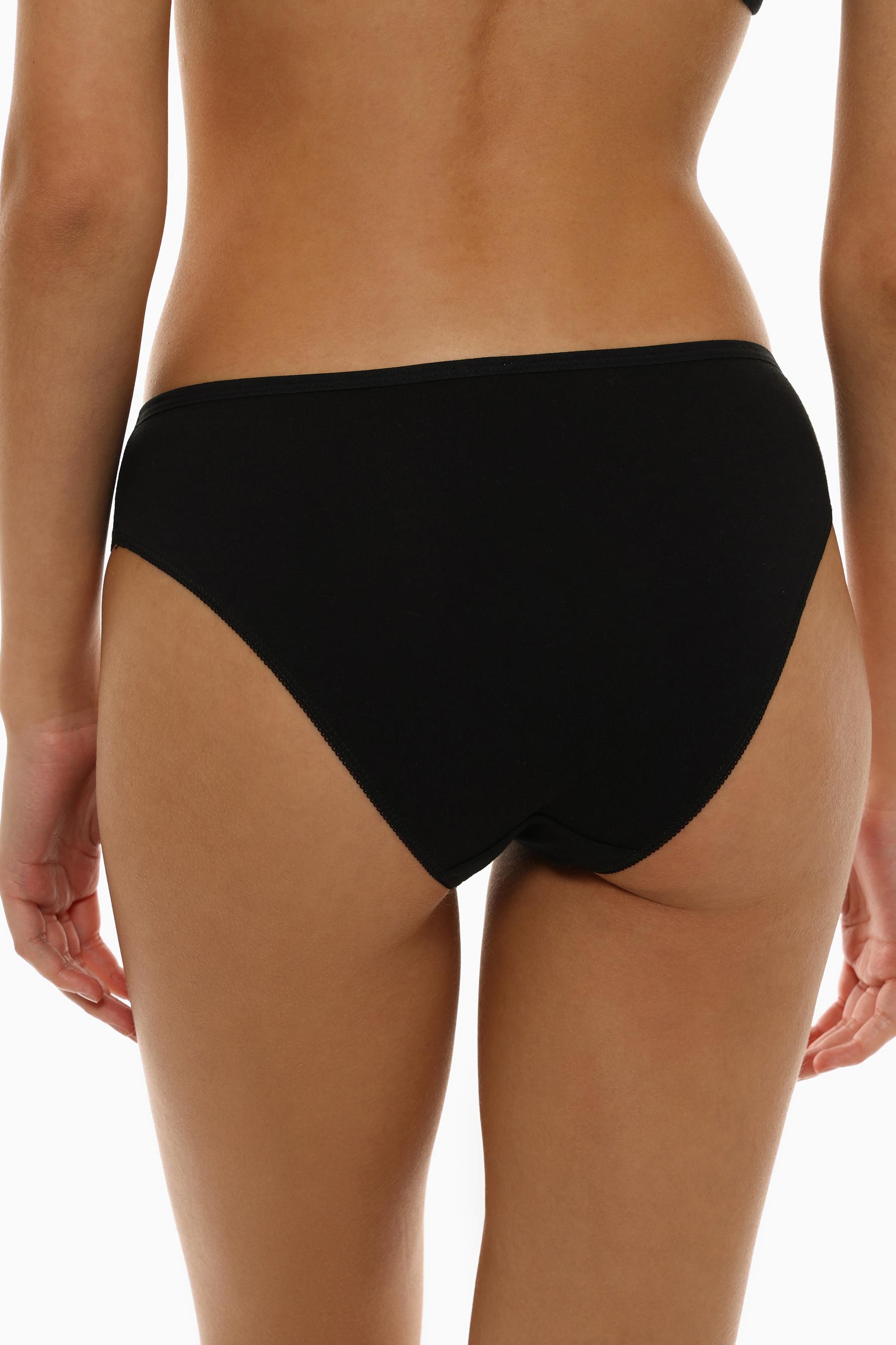 Pack of 5 pairs of classic briefs. — GREY