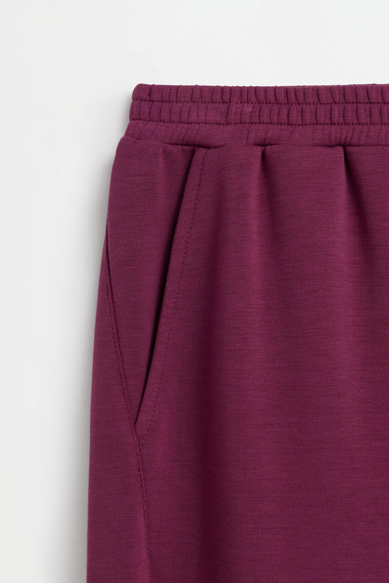 Minnie Mouse ©Disney wide-leg trousers — CHOCOLATE
