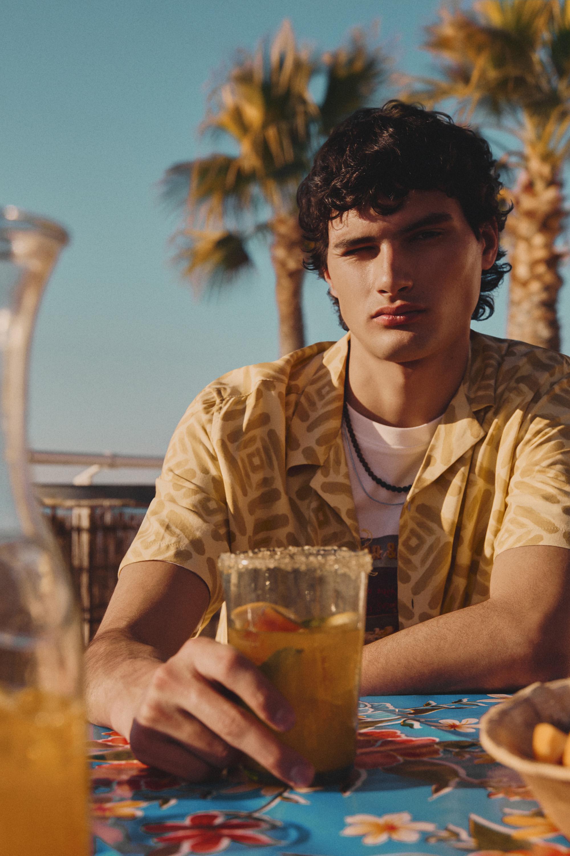 Resort shirt — YELLOW