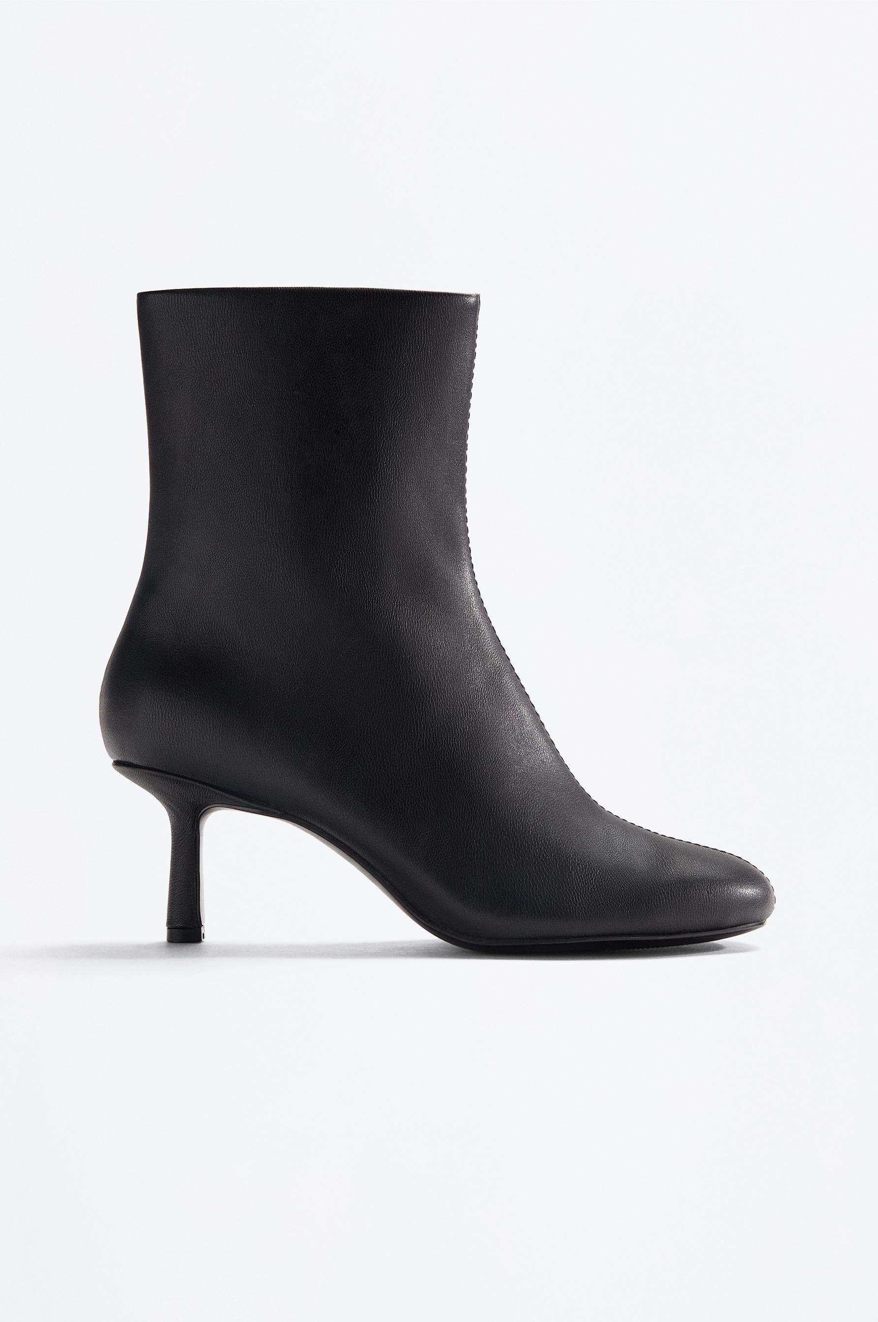 Botín punta redonda