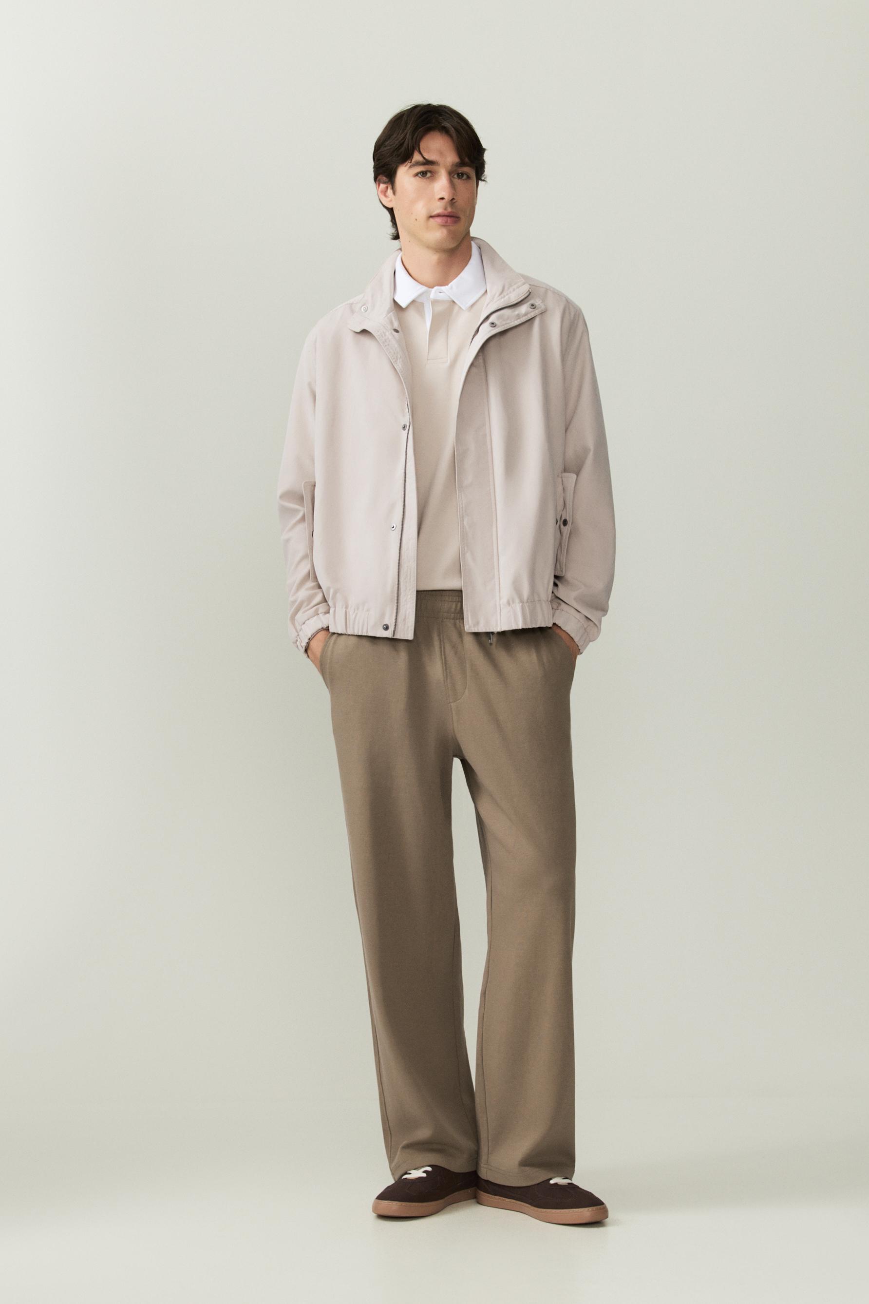 Pantalón chándal interlock