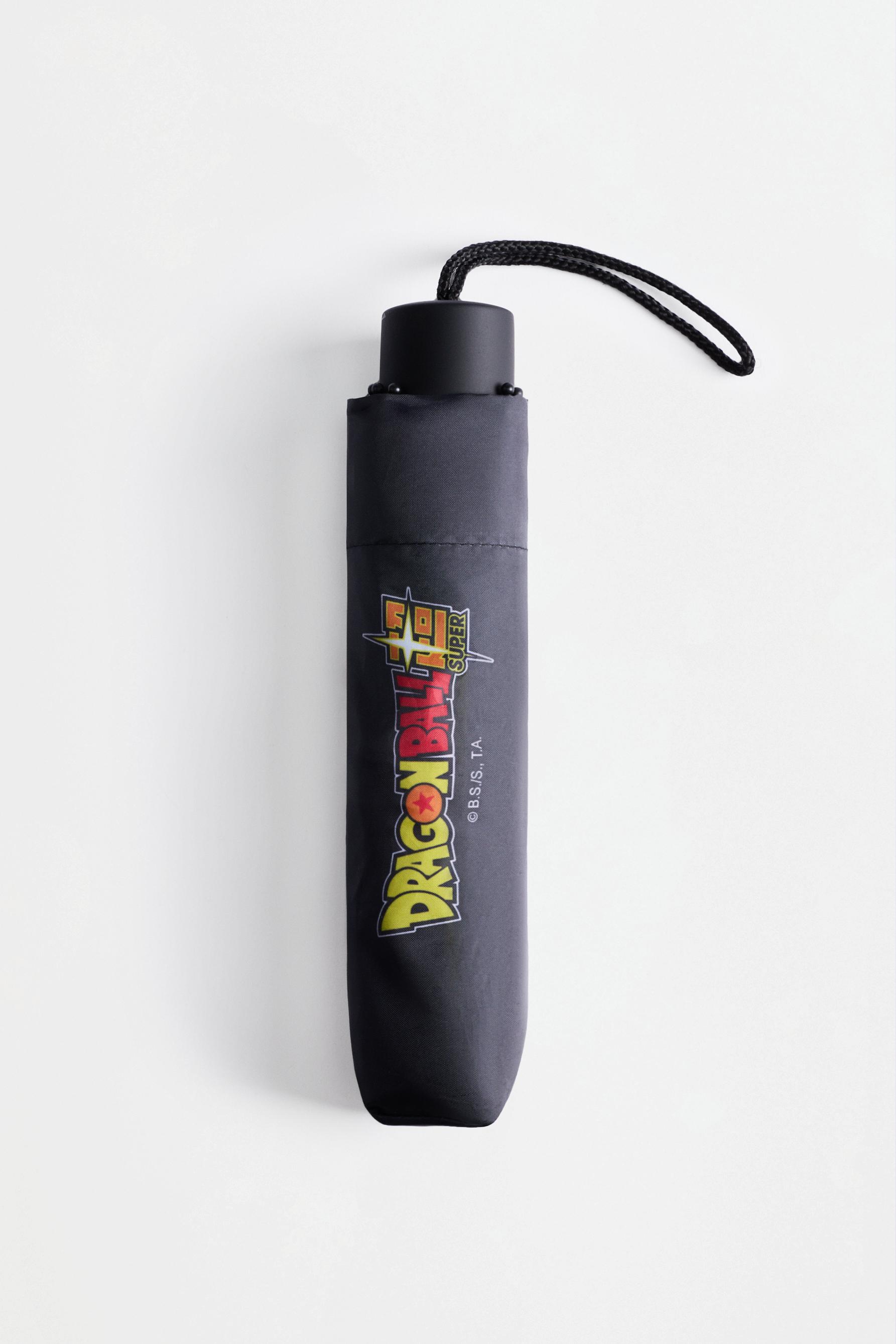 ©Bird Studio Dragon Ball Goku folding umbrella — BLACK