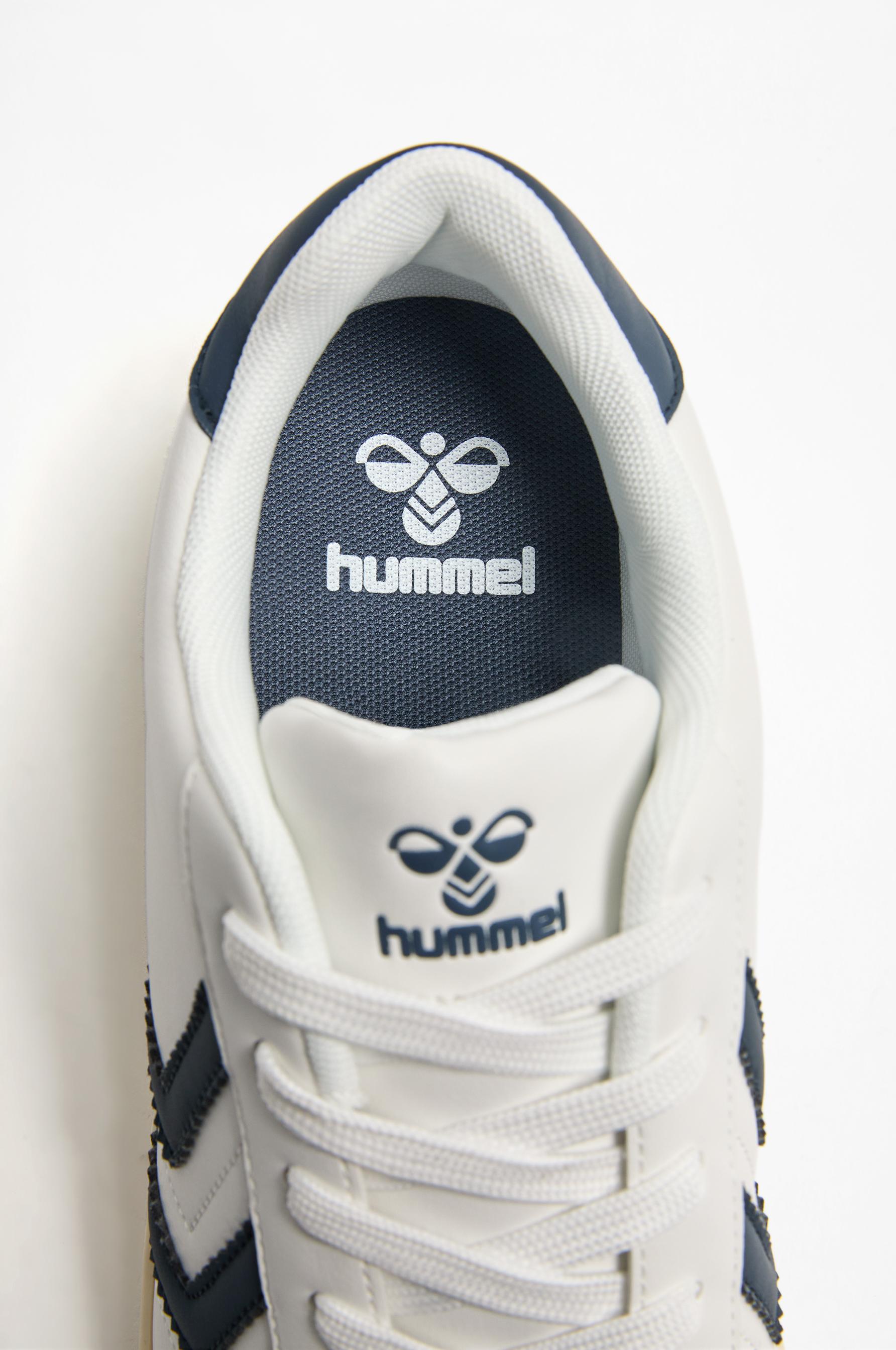 Lefties Beyaz Lefties Hummel retro spor ayakkabı