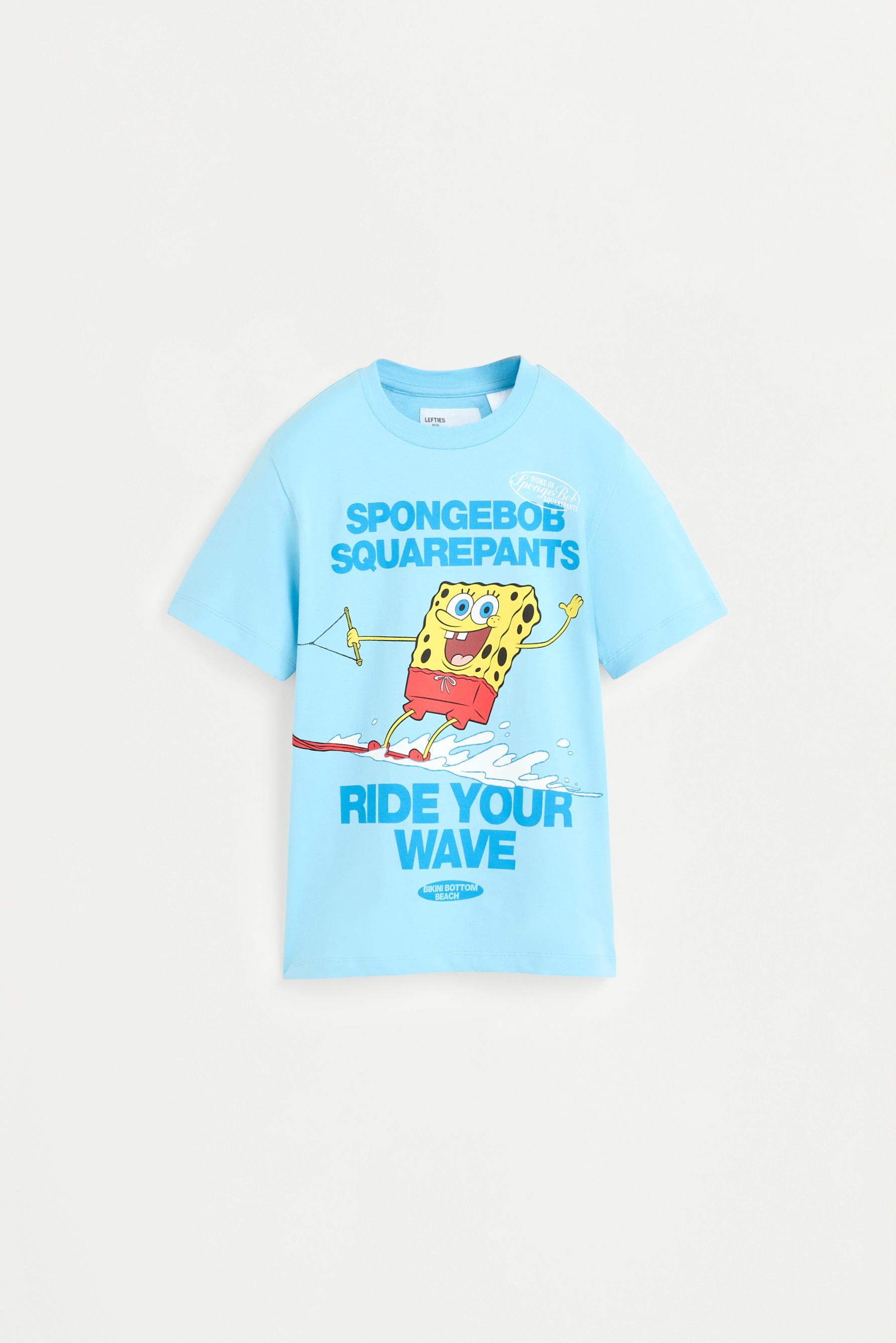 SpongeBob Nickelodeon™ short pyjamas — BLUE