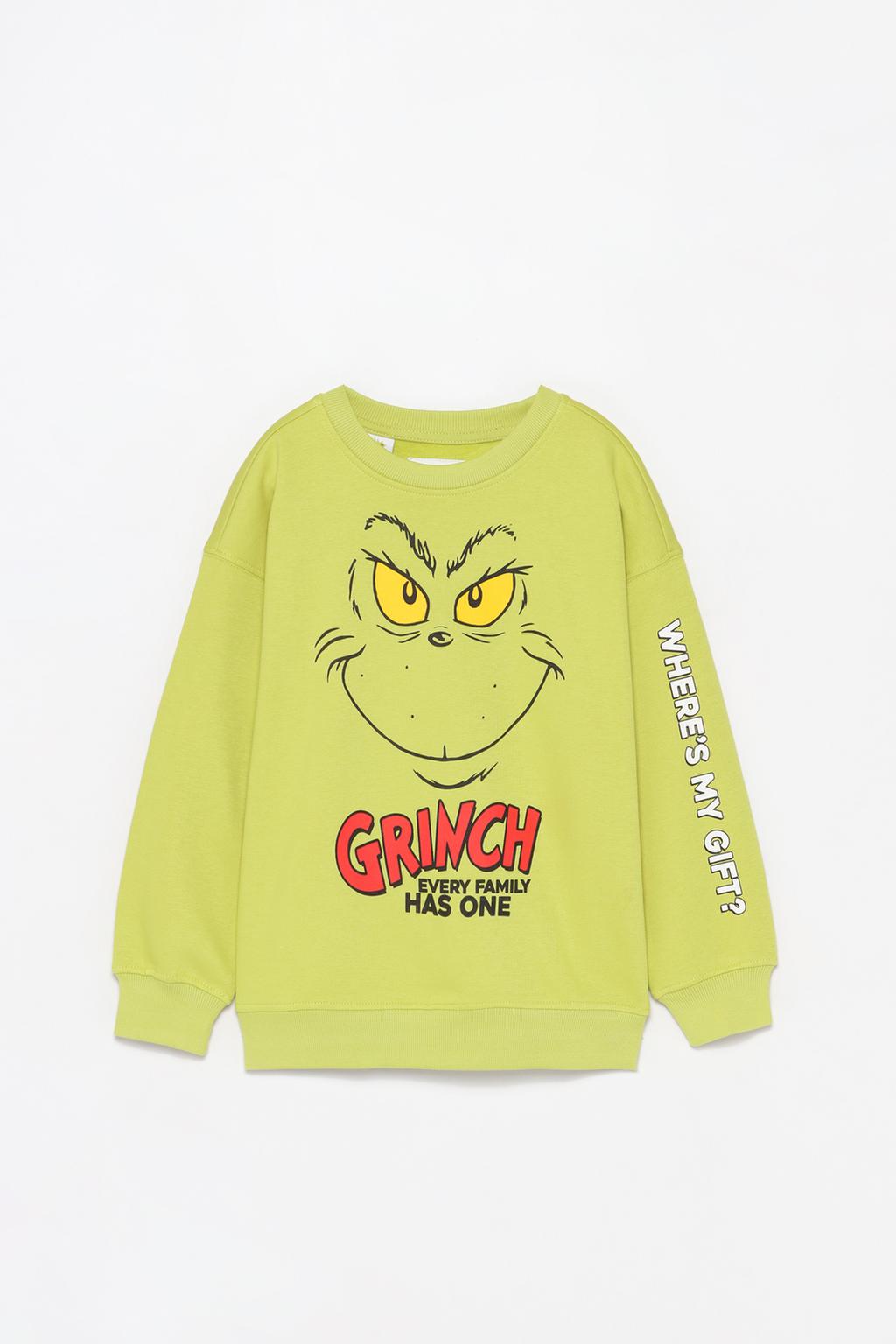 Kids | The Grinch TM & © 2024 DSE sweatshirt