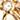 Floral chain headpiece — GOLD