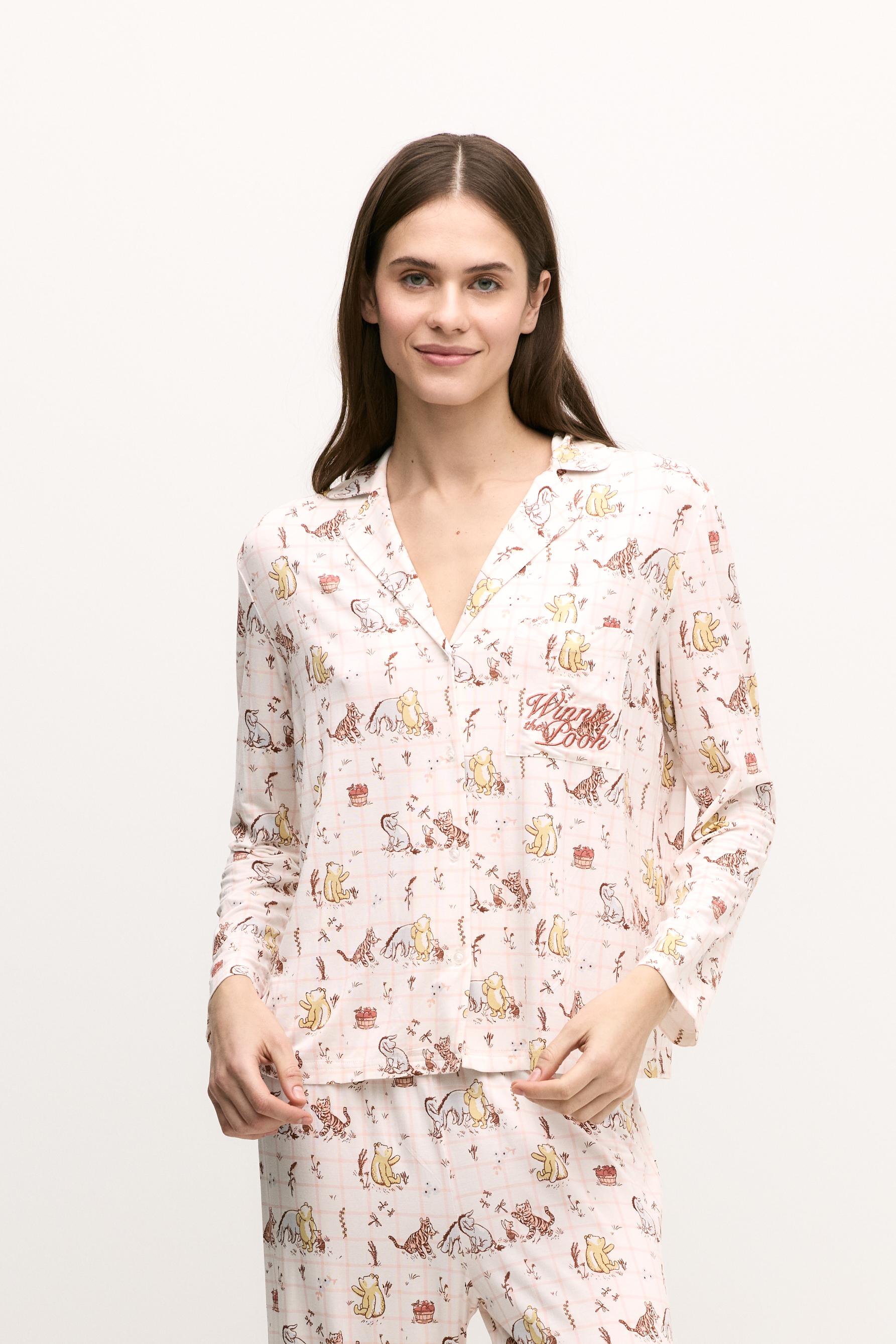 Pijama camisero Winnie the Pooh ©Disney
