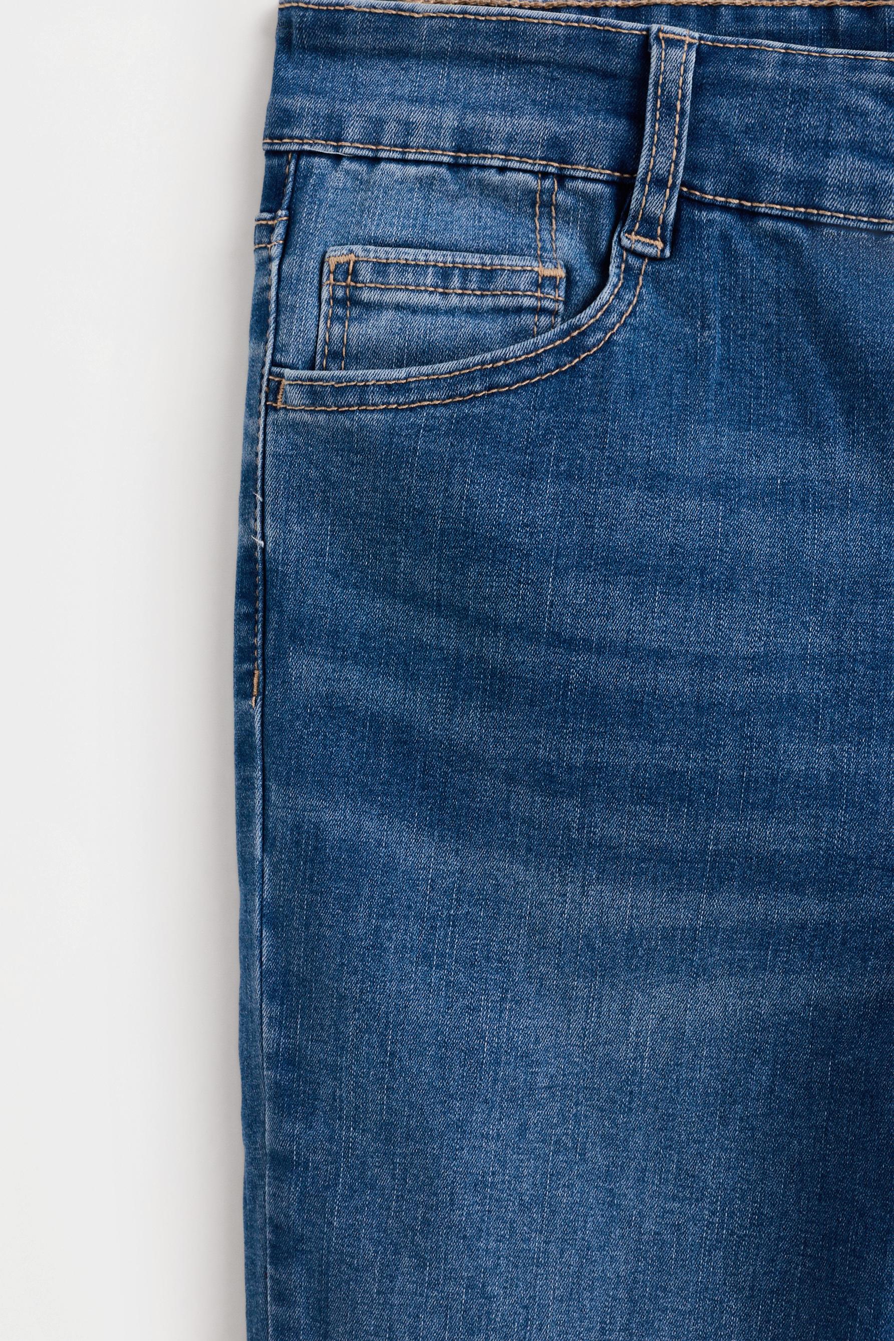 Skinny jeans — DARK BLUE