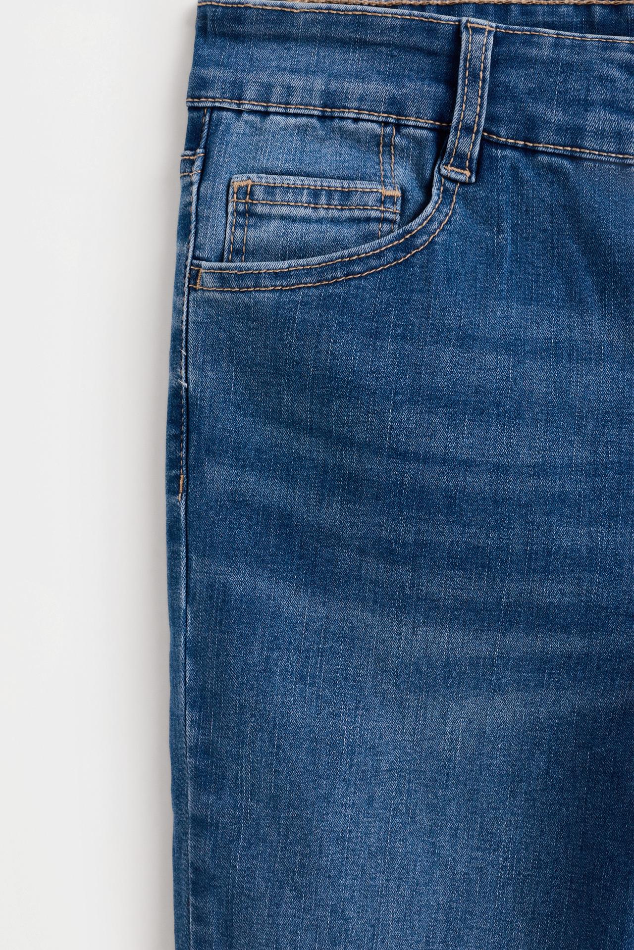 Skinny jeans — DARK BLUE