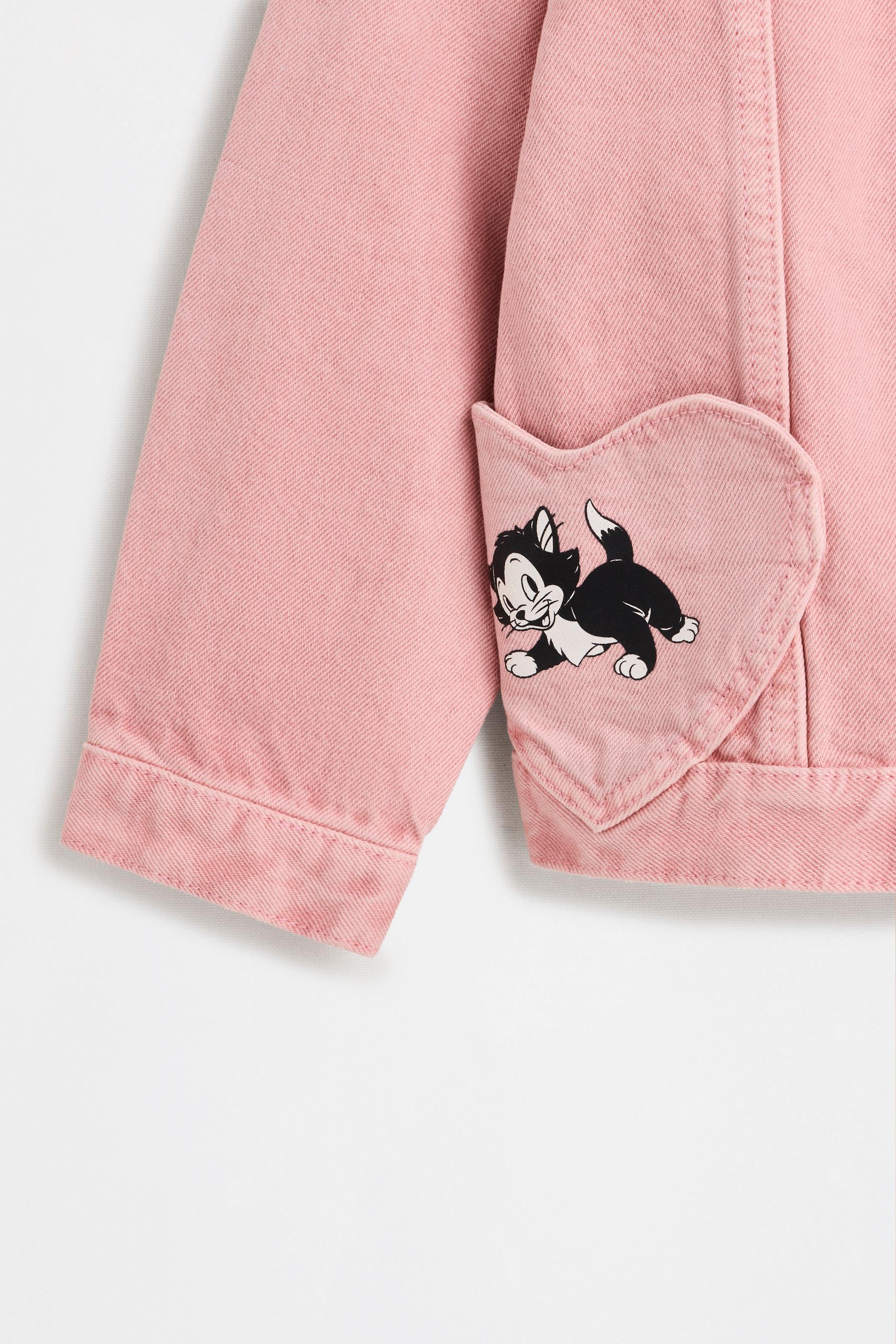 Minnie Mouse ©Disney denim jacket — PINK