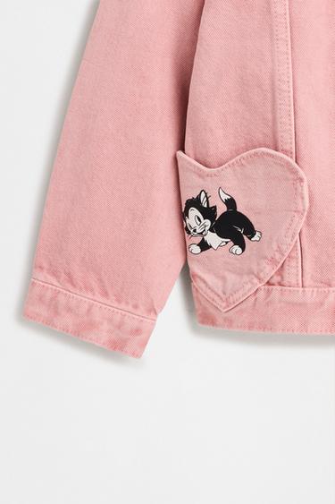Minnie Mouse ©Disney denim jacket — PINK 4