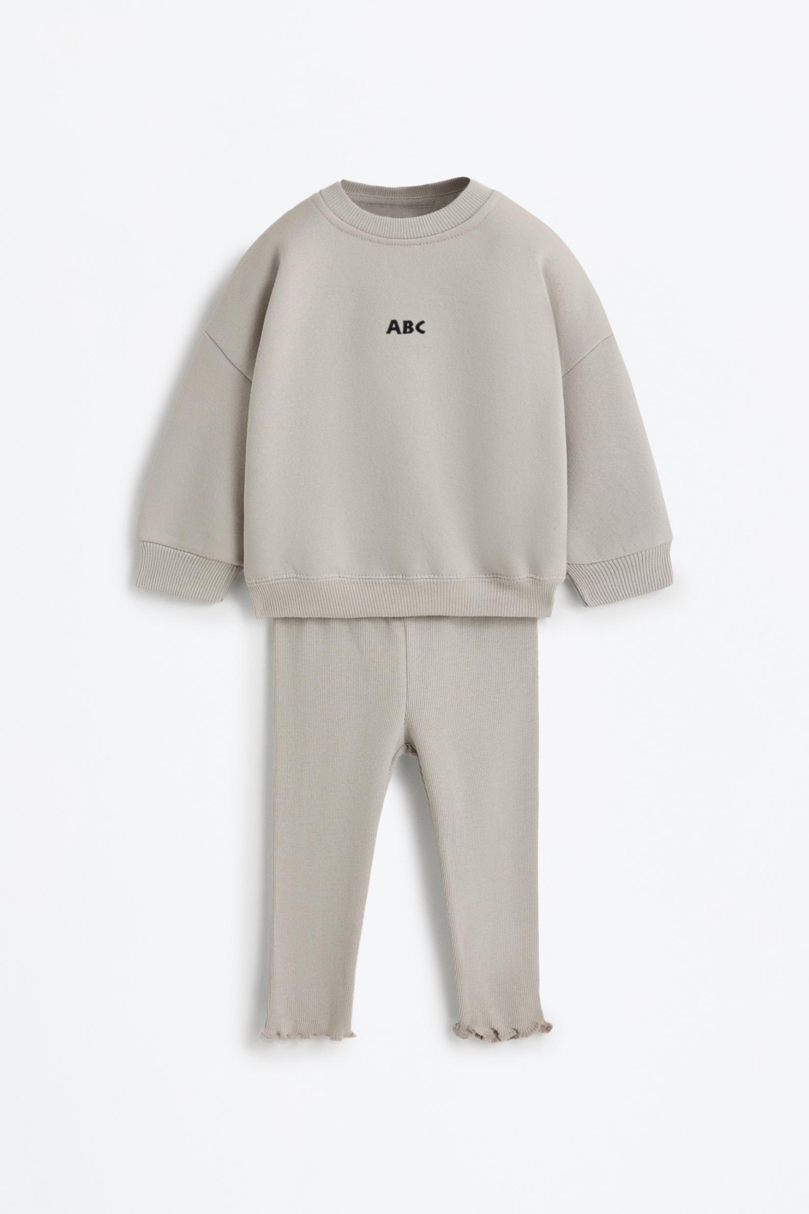 Conjunto sudadera y legging