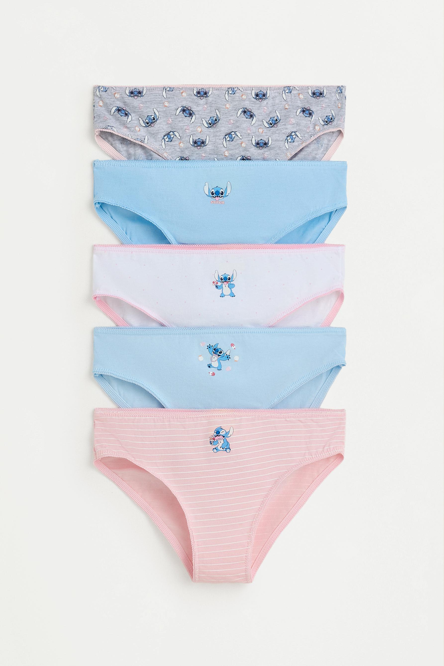 Stitch ©Disney Briefs (5-Pack) — PINK