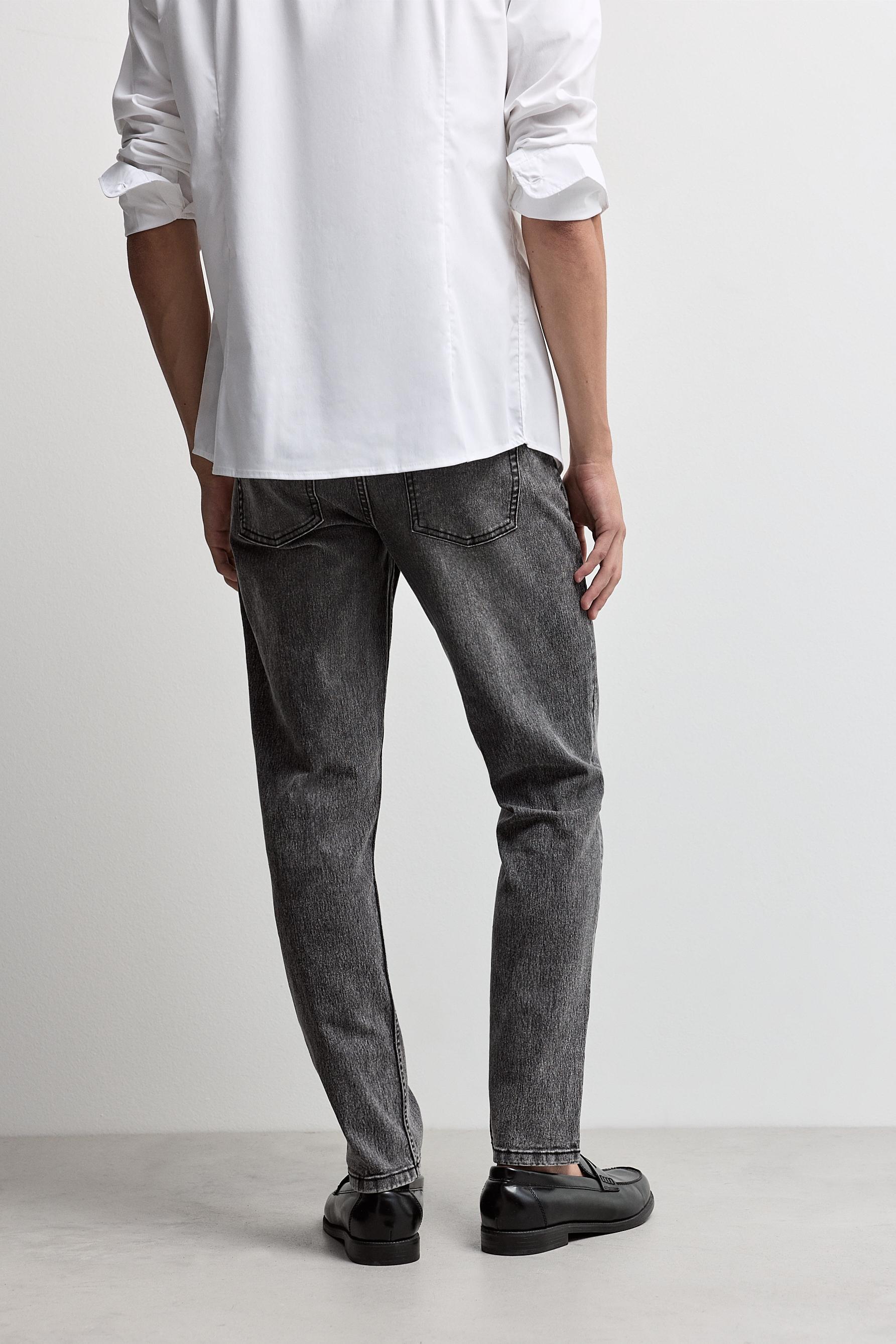 Skinny jeans — FADED BLACK